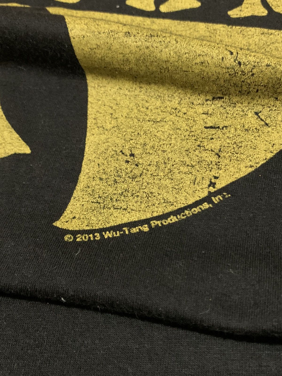 Rap Tees Wu-Tang Clan vintage Y2K big logo Rap T-Shirt Size US L / EU 52-54 / 3 - 8 Thumbnail