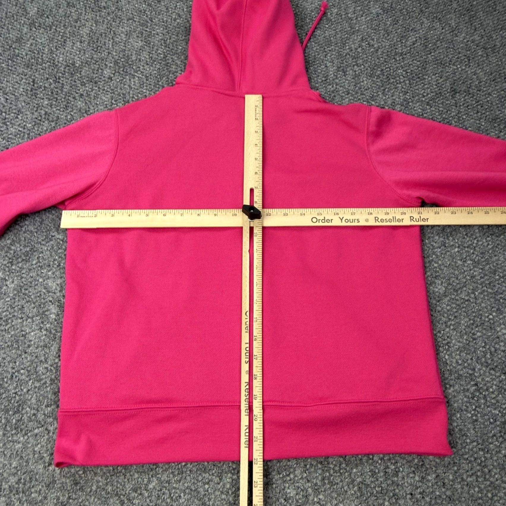 Pinko Mackinac Island Hoodie Womens Medium Pink Full Zip Sherpa Lined Sweatshirt Size XL / US 12-14 / IT 48-50 - 5 Thumbnail