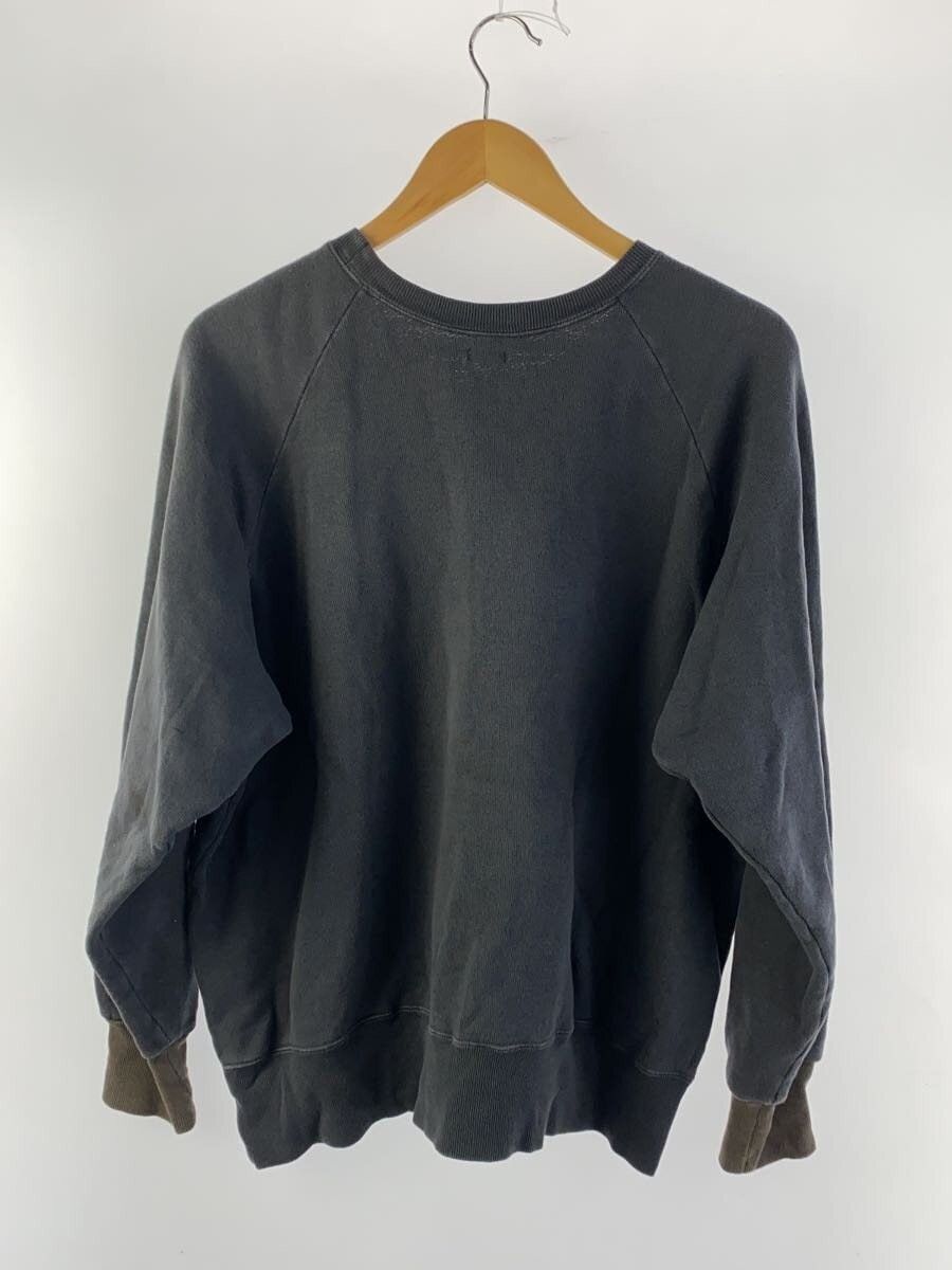 A.PRESSE Gray Cotton Sweatshirt Size US M / EU 48-50 / 2 - 2 Thumbnail