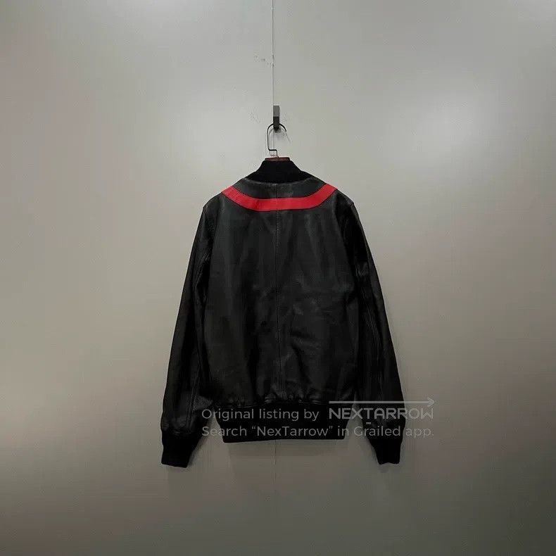 Givenchy Givenchy Size44 Striped star print leather jacket Size US M / EU 48-50 / 2 - 2 Thumbnail