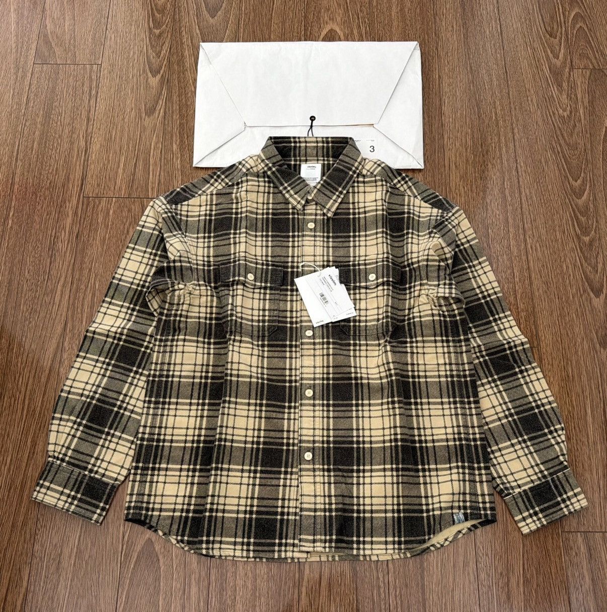 Visvim VISVIM PIONEER CHECK L/S Size US L / EU 52-54 / 3 - 1 Thumbnail