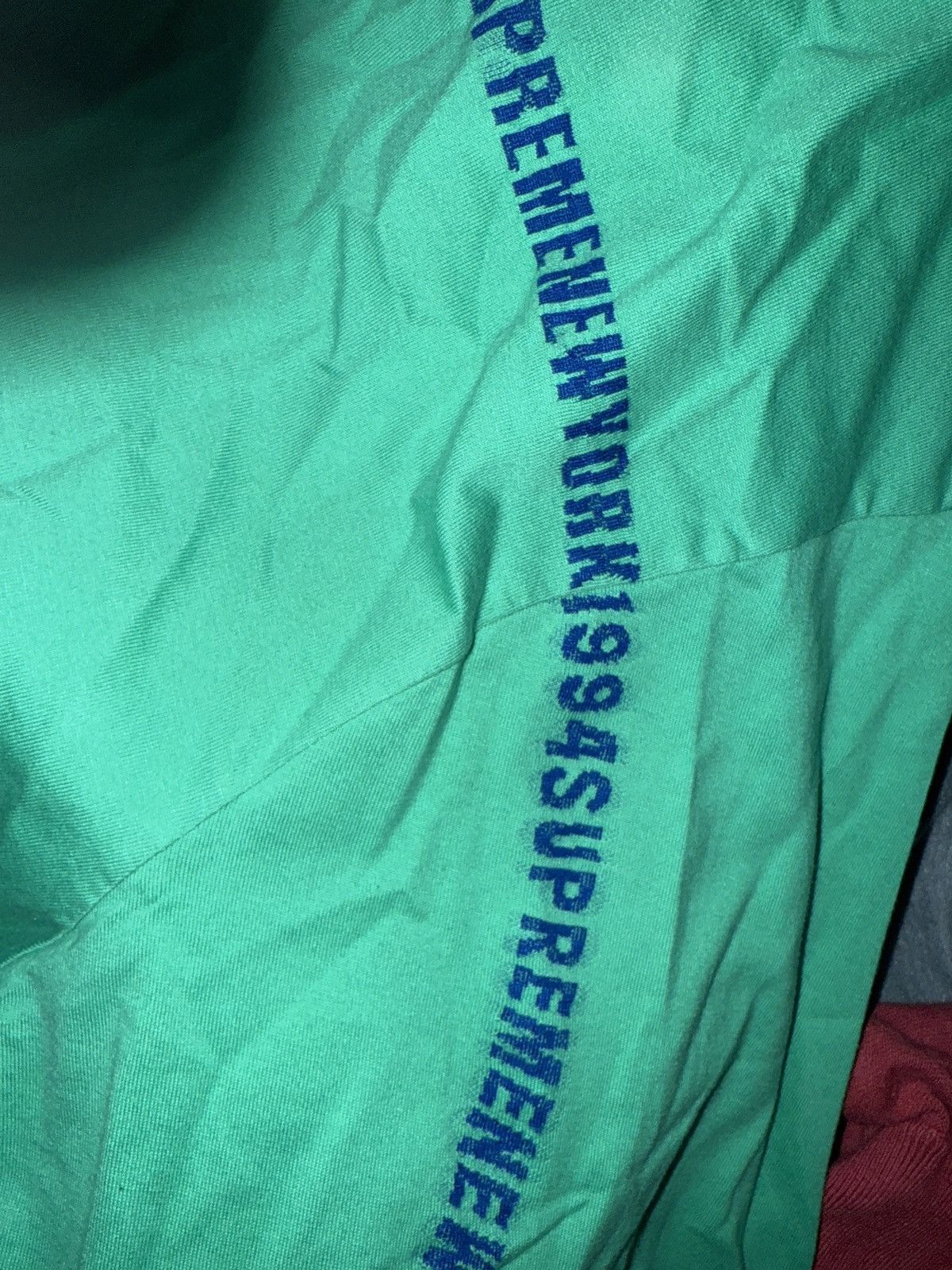 Supreme Supreme Intarsia stripe green Size US L / EU 52-54 / 3 - 3 Thumbnail