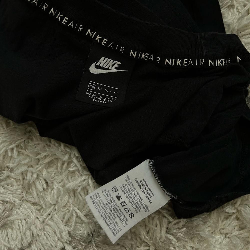 Nike Nike Air Black Crop Top - Size XS Size XS / US 0-2 / IT 36-38 - 3 Thumbnail