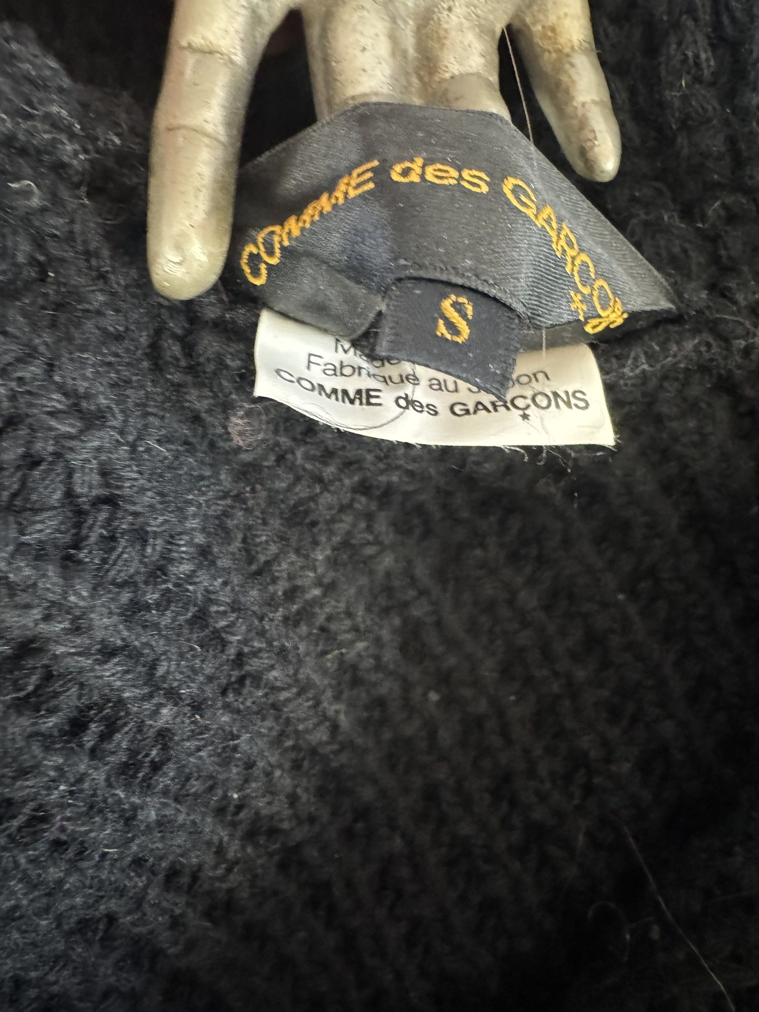 Comme des Garcons Comme des Garçons Deconstructed with Fringe Detail - AD2002 Size S / US 4 / IT 40 - 4 Thumbnail