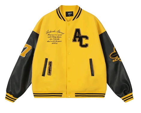 Other Achock Retro Patchwork Leather Logo Bomber Size US XXL / EU 58 / 5 - 1 Thumbnail