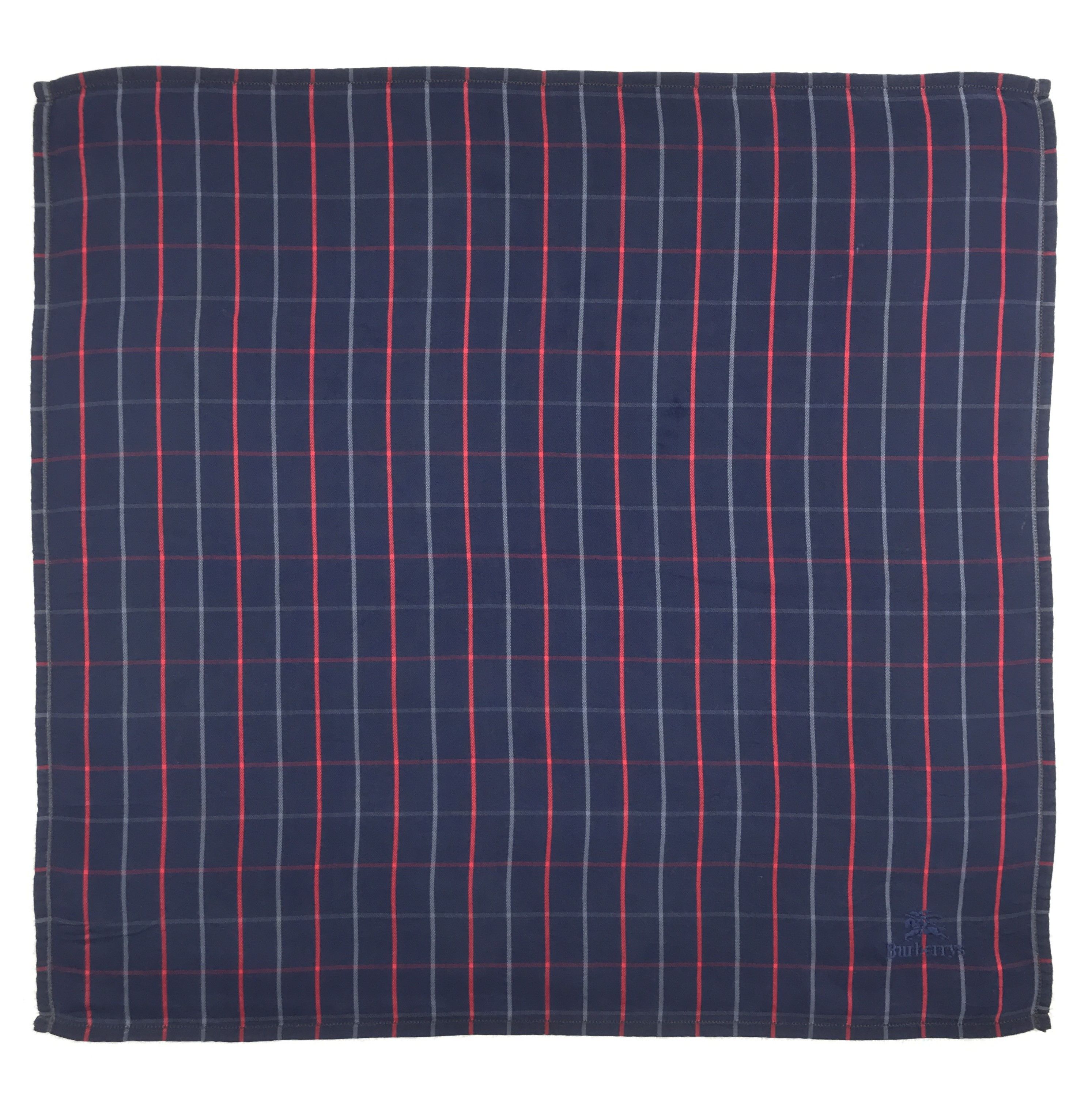Burberry × Vintage Vintage Burberry Bandana Neckerchief Handkerchief Size ONE SIZE - 1 Thumbnail