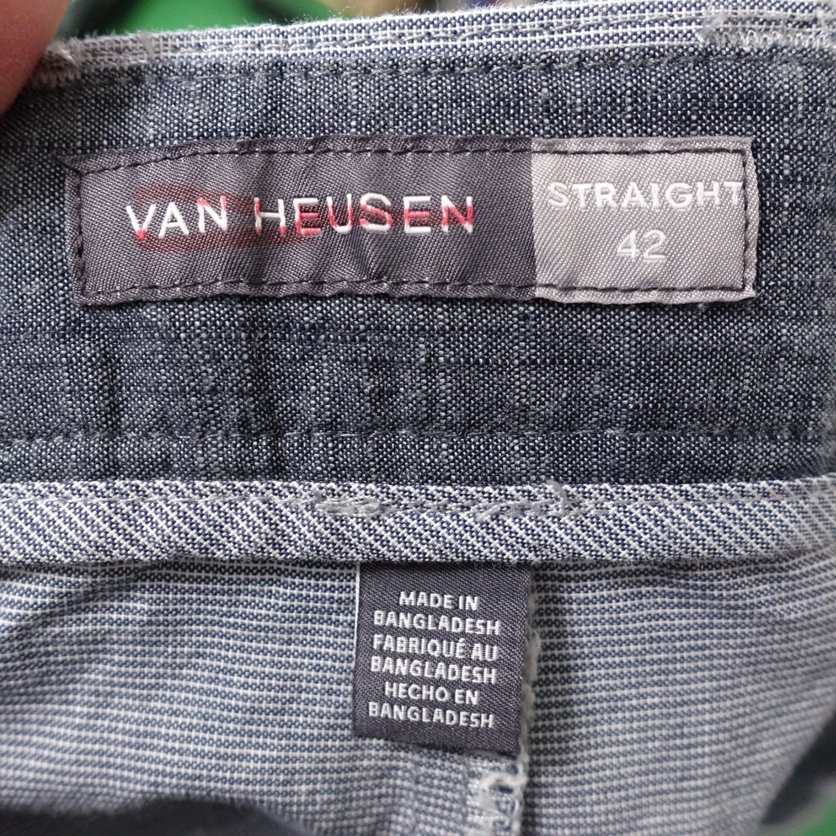Van Heusen VAN HEUSEN Chino Shorts Mens Size 42 Flat Front Regular Fit Multicolor Casual Size US 42 / EU 58 - 5 Thumbnail