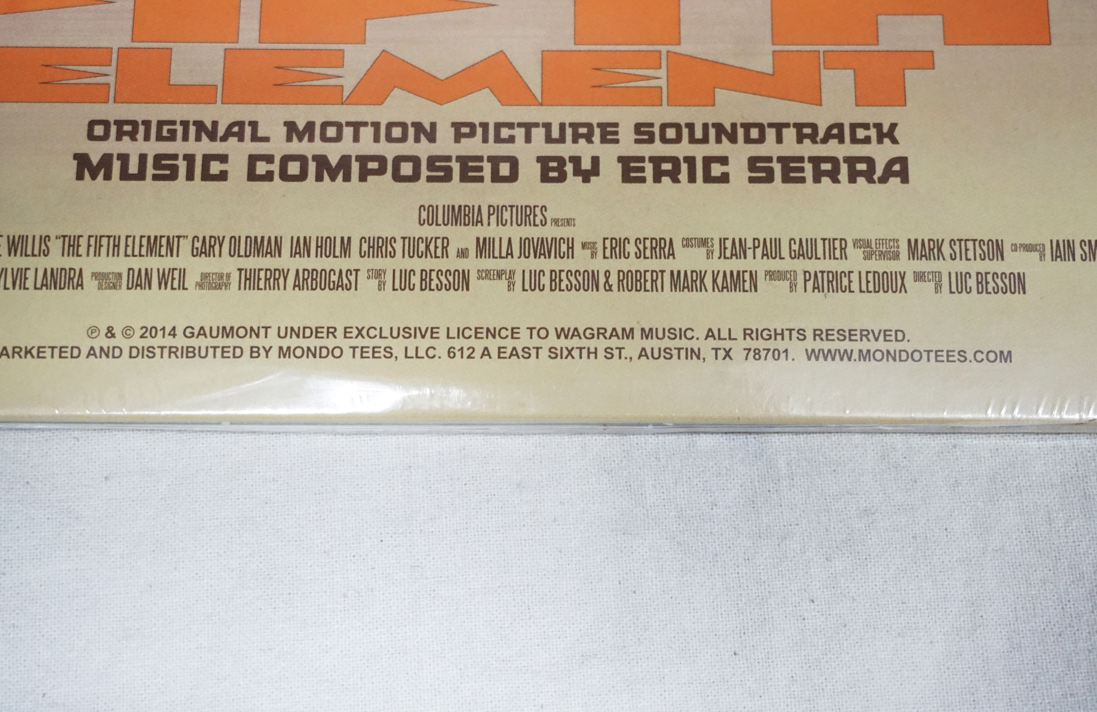 Other Eric Serra ‎– The Fifth Element MONDO Limited Edition Vinyl Size ONE SIZE - 5 Thumbnail