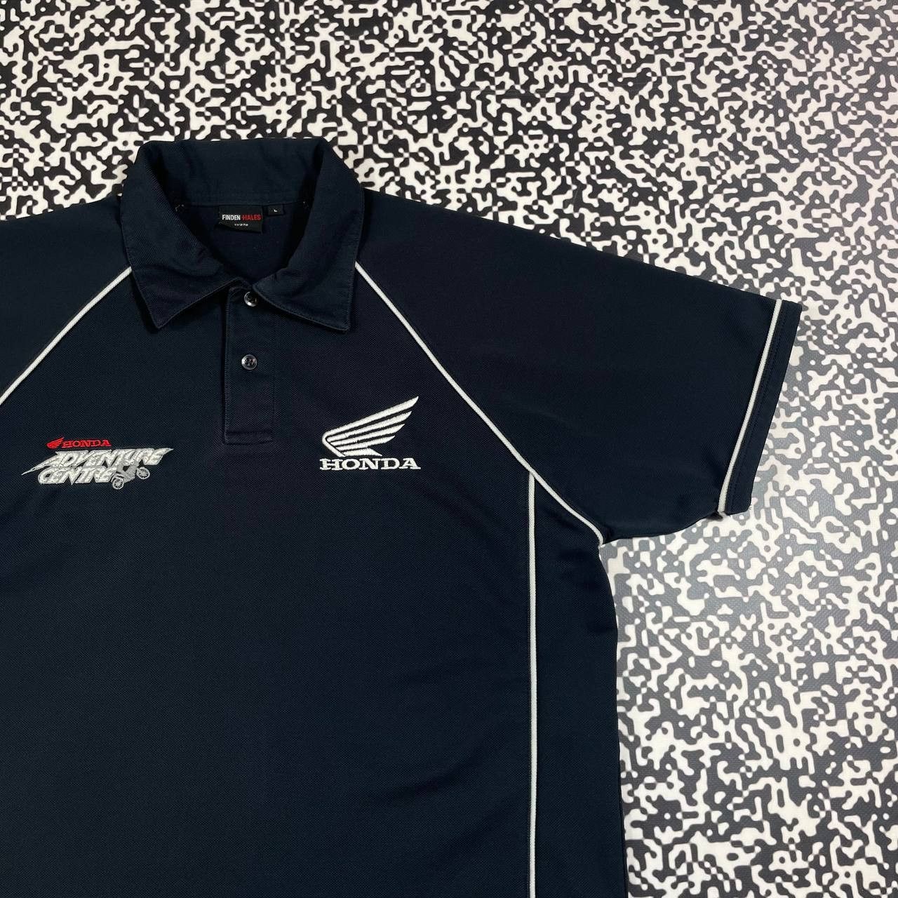 Honda Vintage Y2K Honda Moto Racing Retro Japanese T-shirt Size US L / EU 52-54 / 3 - 6 Thumbnail