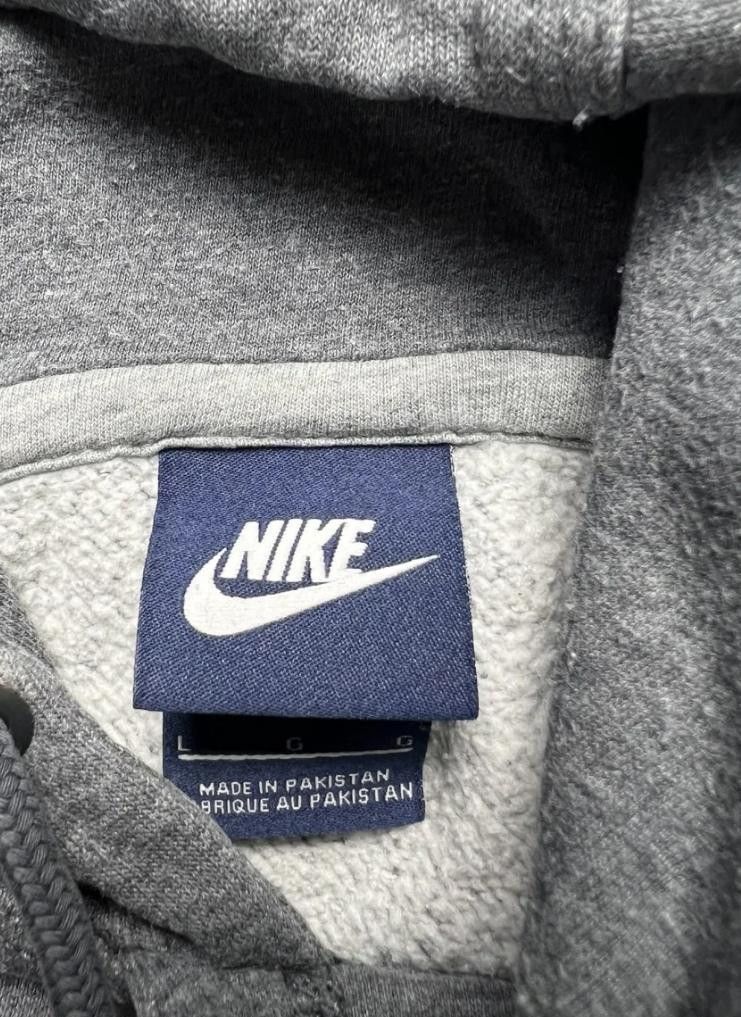 Nike Nike hoodie y2k Size US L / EU 52-54 / 3 - 3 Thumbnail