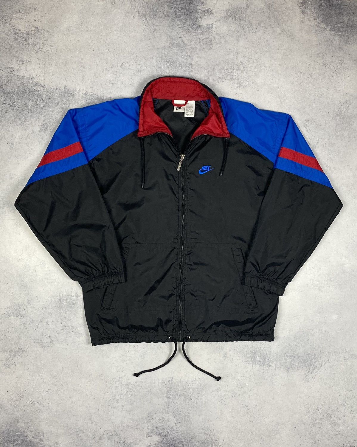 Nike Vintage 90s Nike Windrunner Activewear Light Track Jacket Size US L / EU 52-54 / 3 - 12 Thumbnail