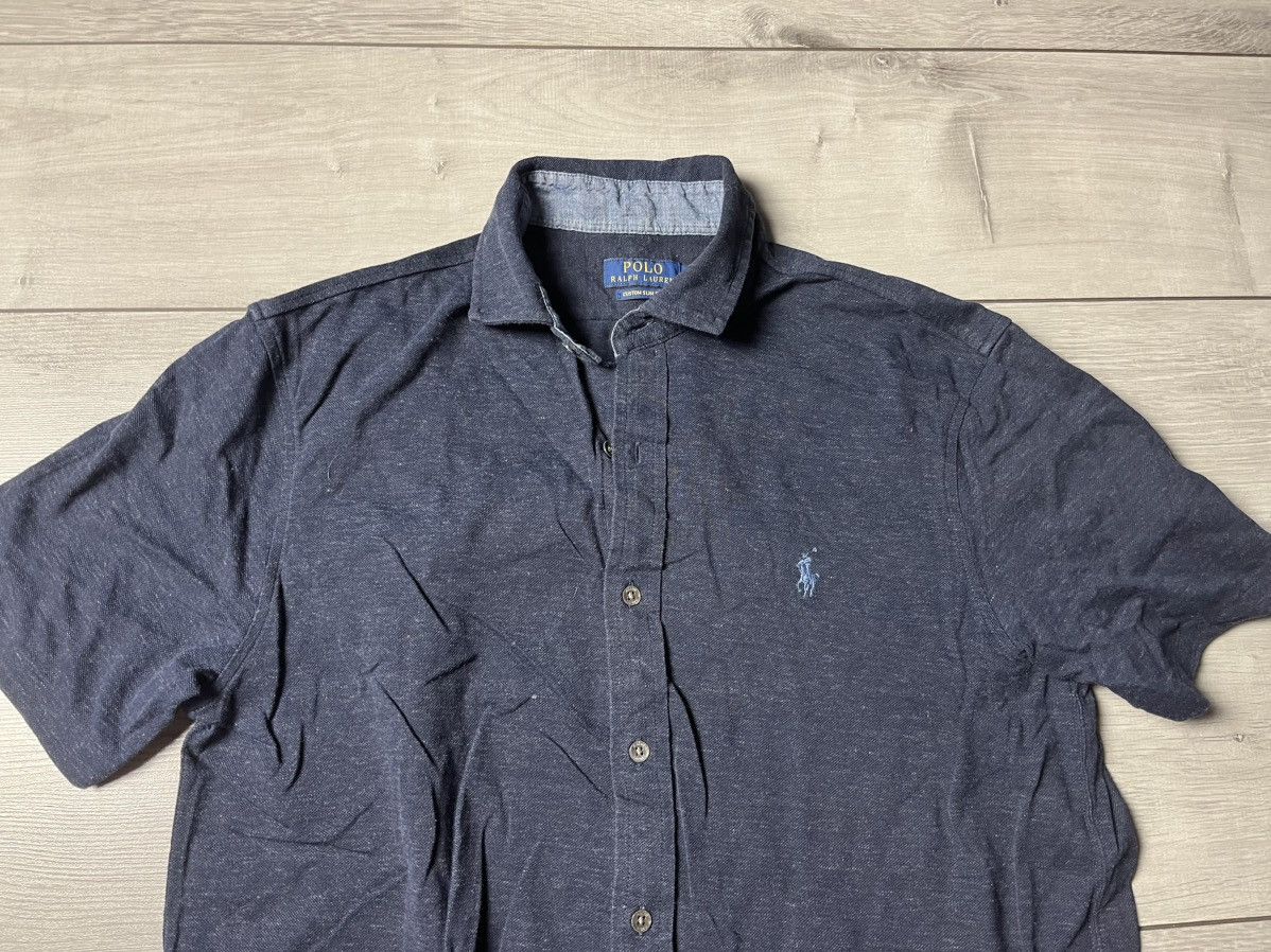 Polo Ralph Lauren Polo Ralph Lauren shirt short sleve slim fit size Large Size US L / EU 52-54 / 3 - 3 Thumbnail