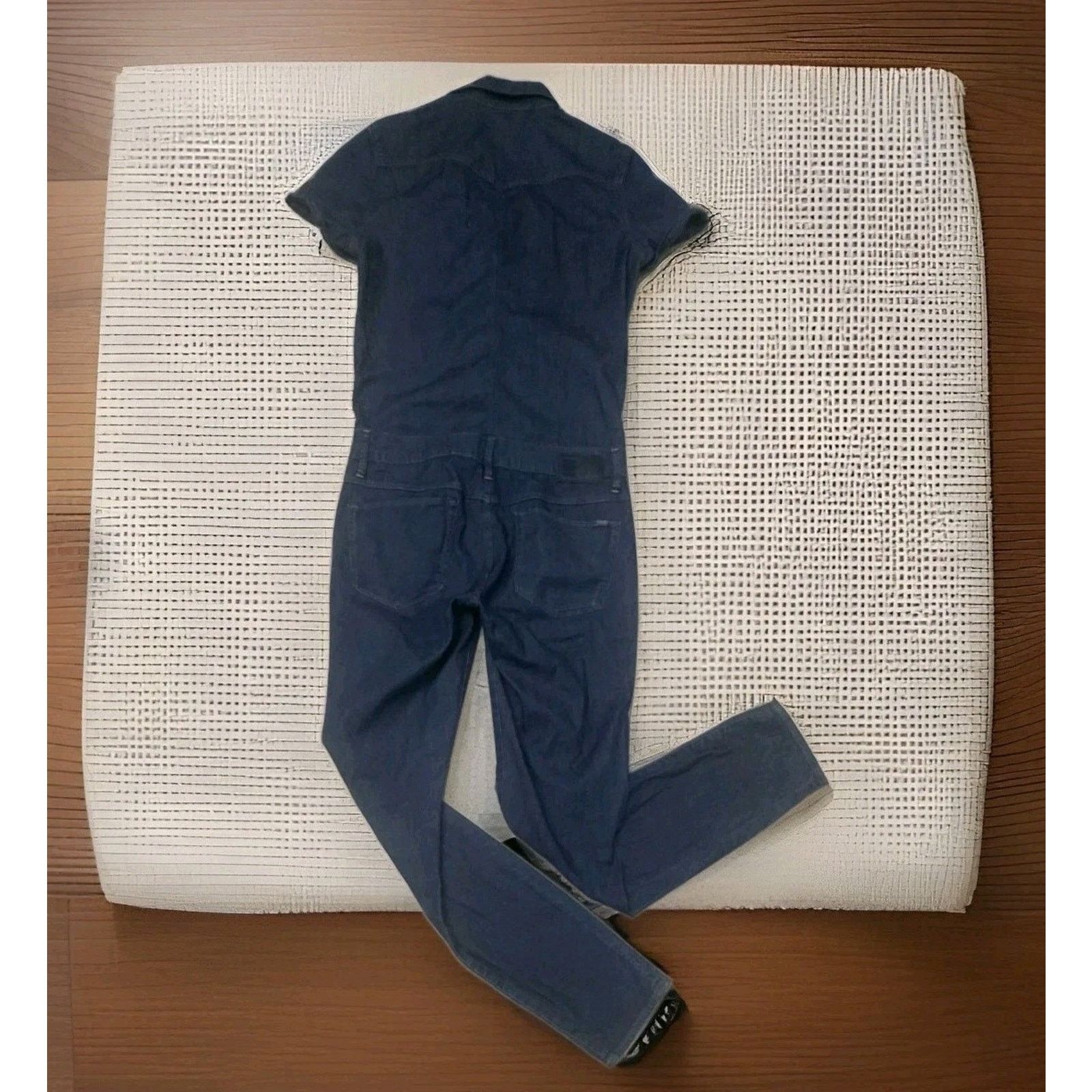 G-Star G-STAR ORIGINALS RAW DENIM Tacoma Slim JUMPSUIT S Size 26" / US 2 / IT 38 - 4 Thumbnail