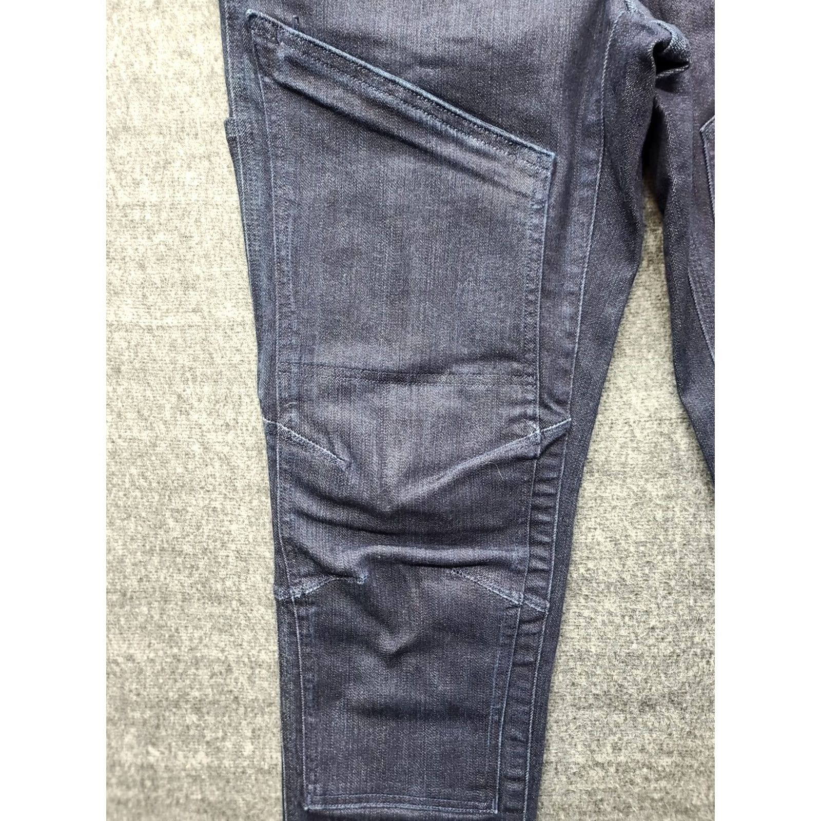 Doublet Duluth Curvesetter Jeans Womens 36x32 Skinny Fit Double Flex Workwear Denim Blue Regular Mens Womens Girls Size 25" / US 0 / IT 36 - 5 Thumbnail