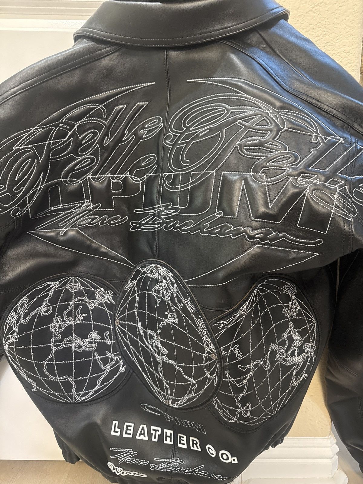 Pelle Pelle Pelle Pelle x Playboi Carti Opium 3 Globes Jacket Size US L / EU 52-54 / 3 - 4 Thumbnail