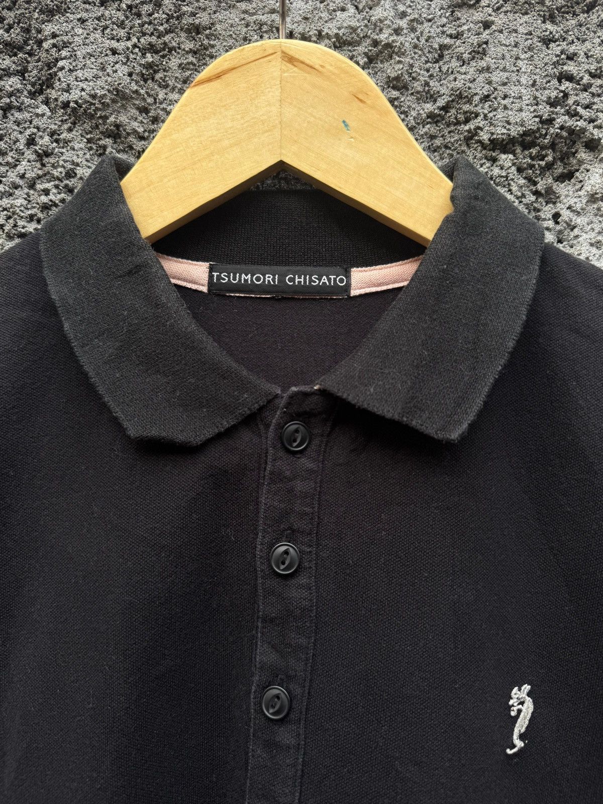 Issey Miyake × Japanese Brand × Tsumori Chisato Tsumori Chisato Issey miyake polo shirt Size US M / EU 48-50 / 2 - 3 Thumbnail