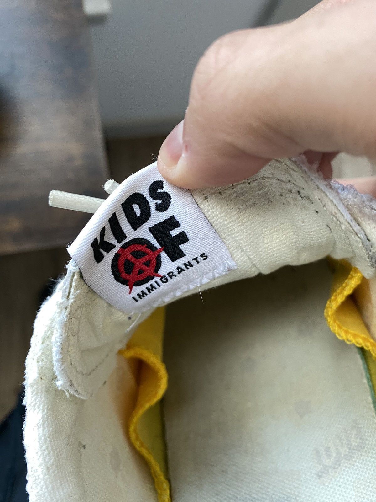 Vans Kids of Immigrants x Vans Lowland CC Size US 10.5 / EU 43-44 - 4 Thumbnail