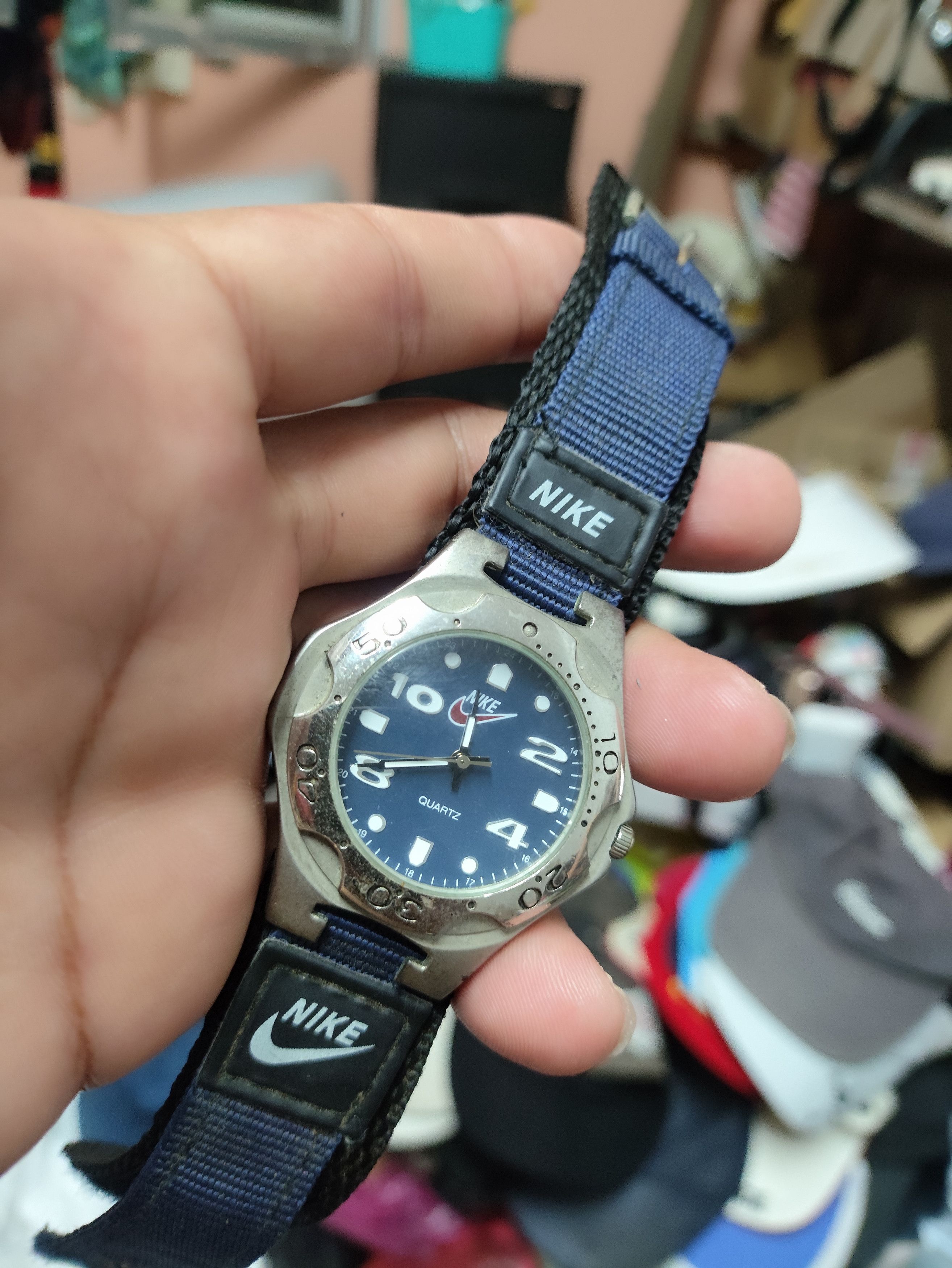 Nike Retro Nike 90's Watch JAPAN ENGINE QUARTZ Size ONE SIZE - 4 Thumbnail