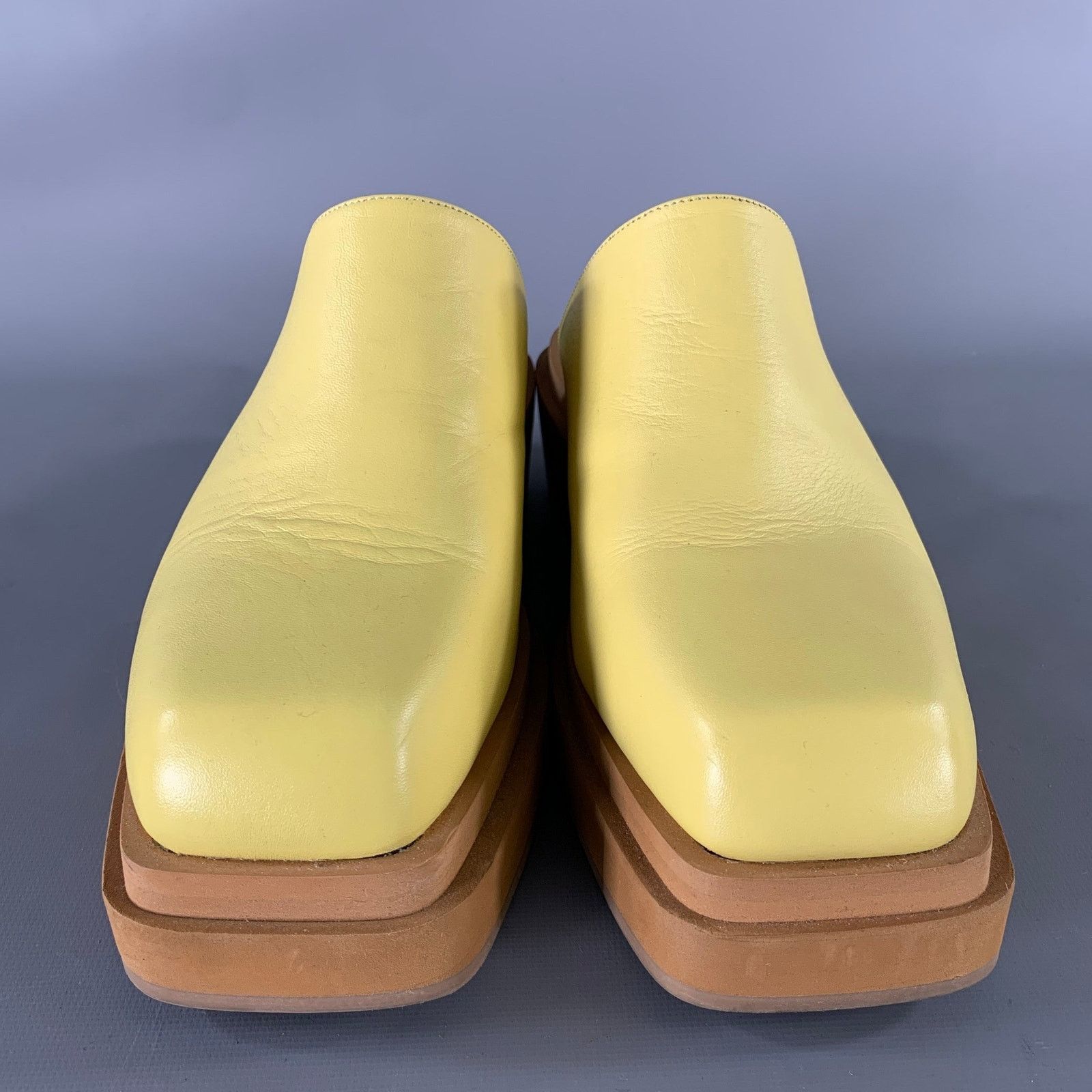 Eckhaus Latta ECKHAUS LATTA Size 7 Yellow Mules Loafers Size US 10 / IT 40 - 4 Thumbnail