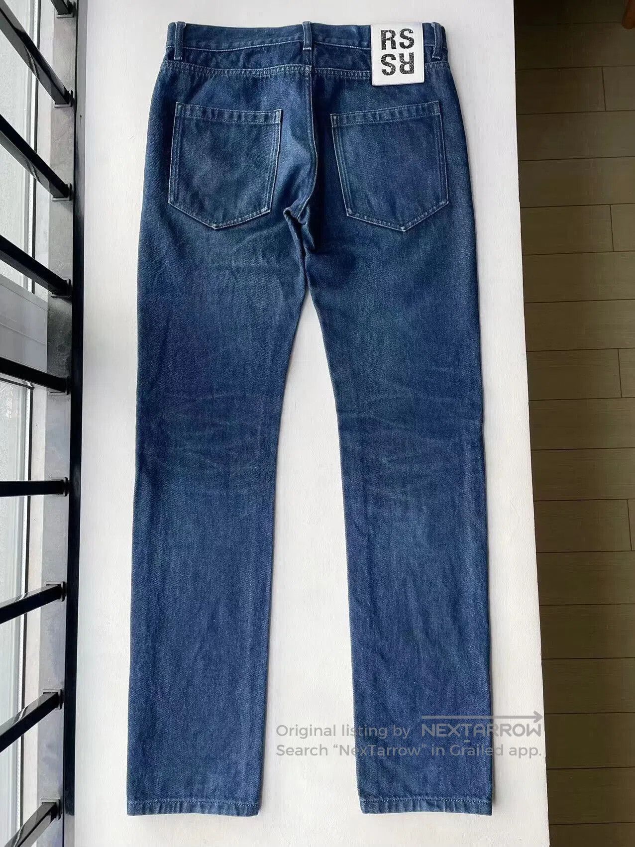Raf Simons Raf Simons Basic Denim Pants Unisex. Size US 32 / EU 48 - 5 Thumbnail