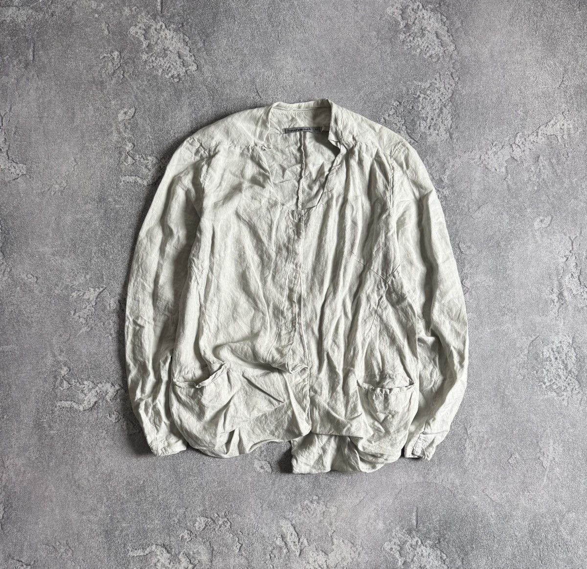 Transit Transit Par such 5size linen button up blazer light jacket Size L / US 10 / IT 46 - 1 Thumbnail