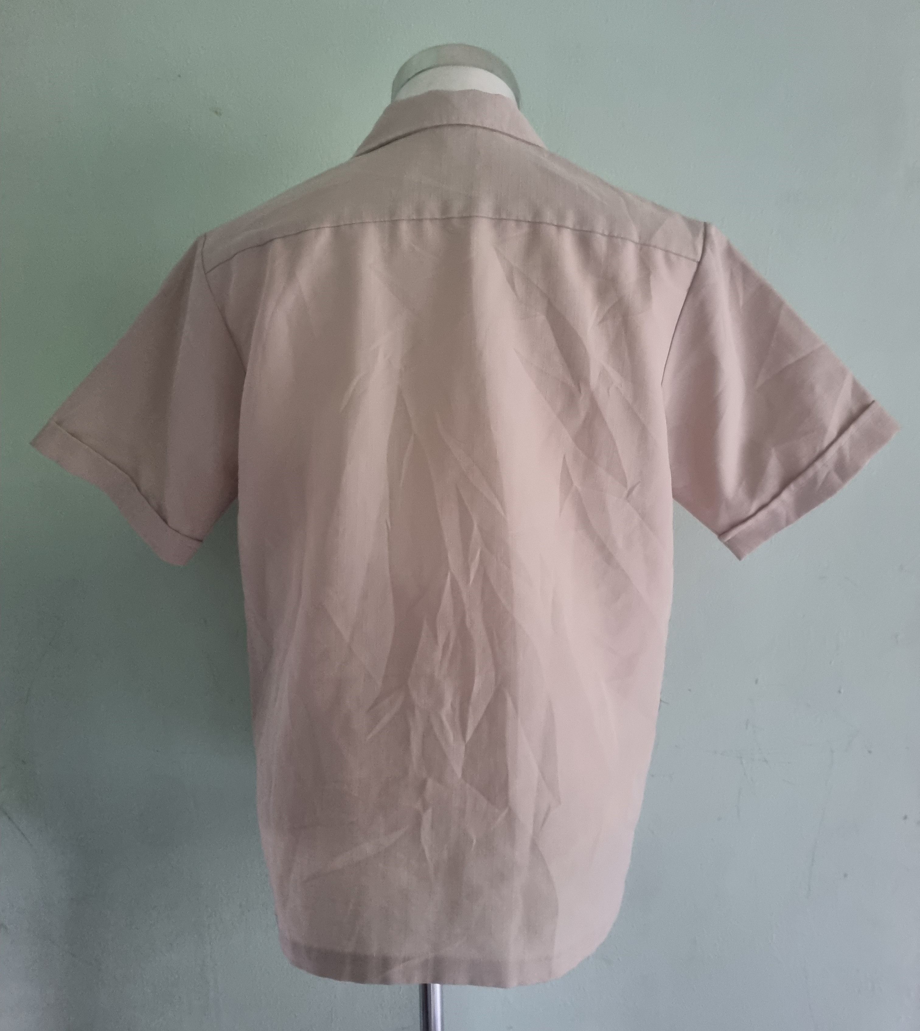 IOLANI Vtg 70s Iolani Executive Beige Hawaiian Cabana Rocky Shirt L Size US L / EU 52-54 / 3 - 2 Thumbnail