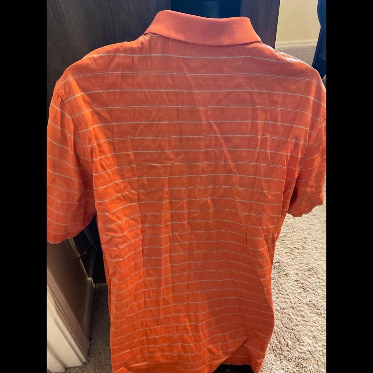 Designer Mens Used Orange Bobby Jones Size US L / EU 52-54 / 3 - 4 Thumbnail