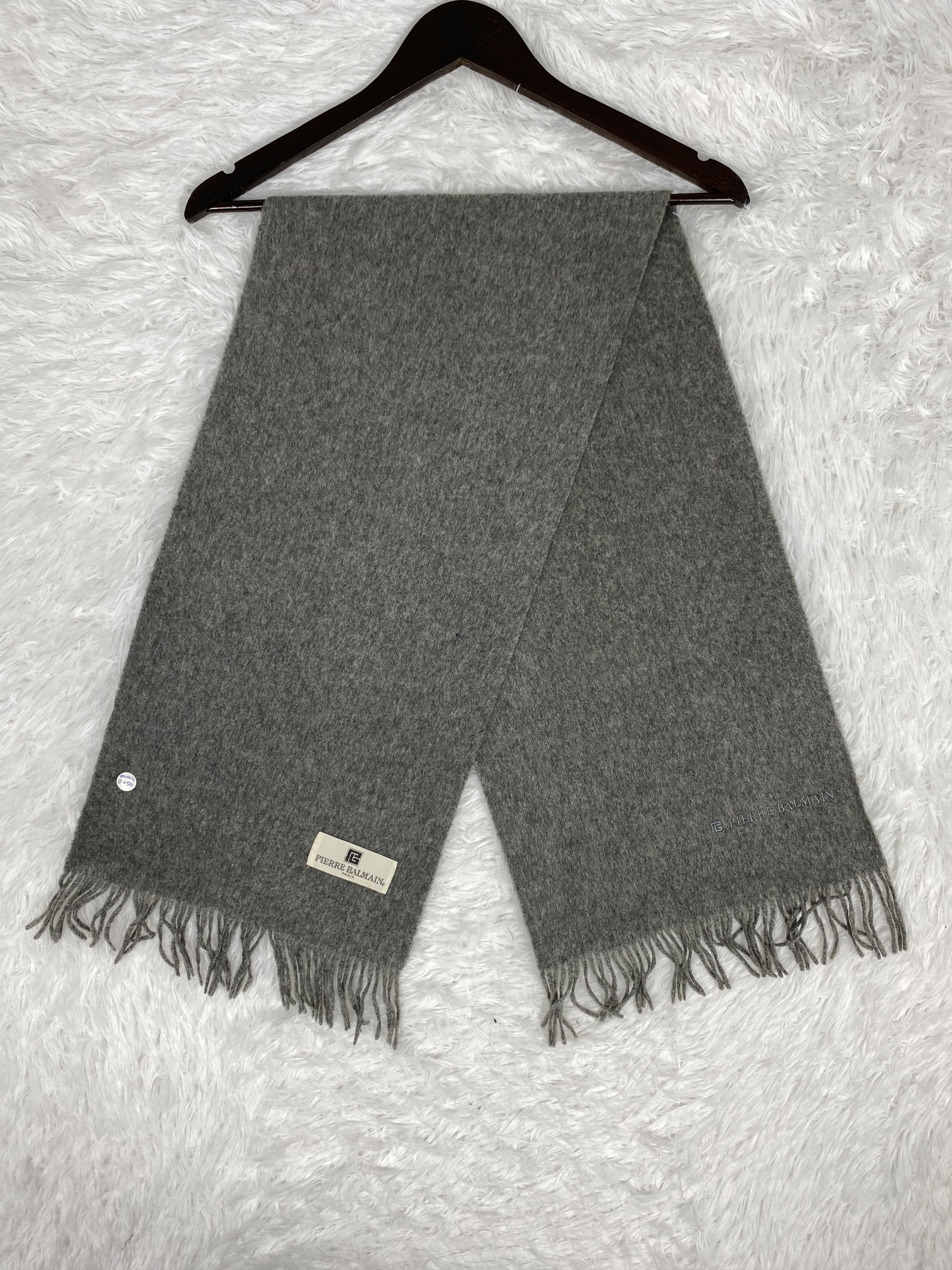 Vintage Pierre Balmain Scarf Muffler Neckwear PM0014