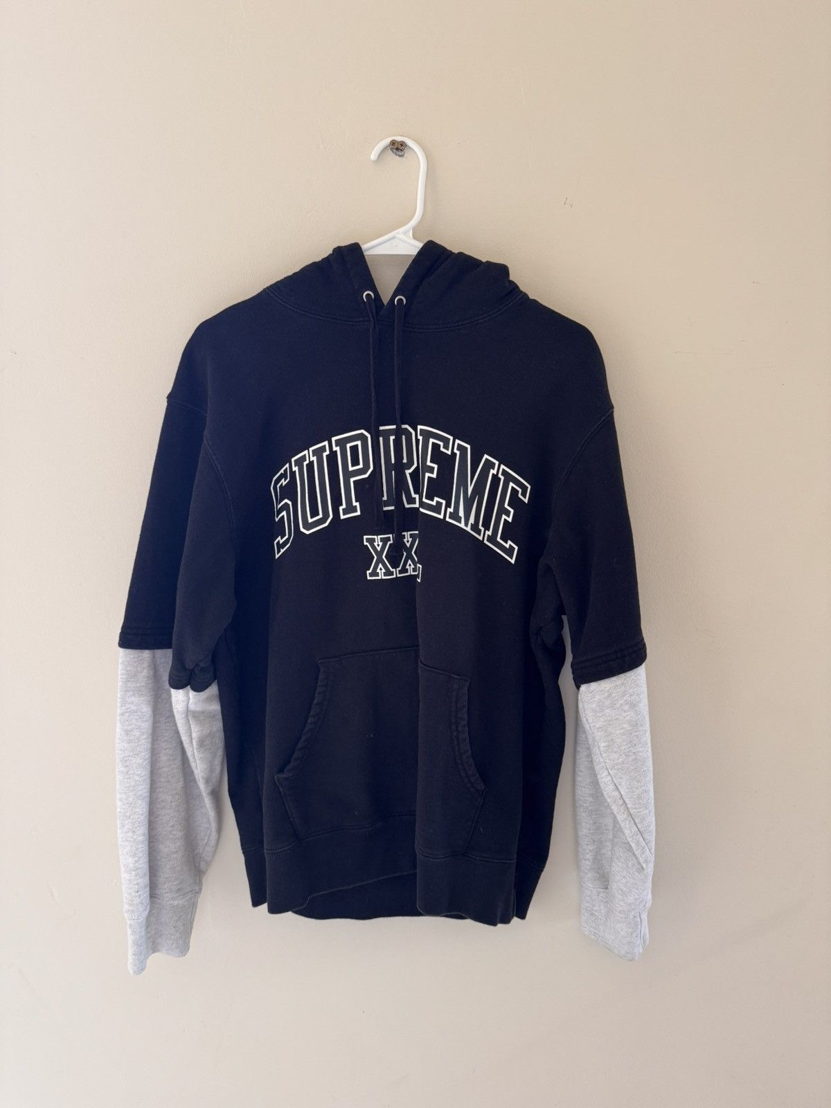 Supreme Supreme XXL Hooded Sweatshirt Size US M / EU 48-50 / 2 - 1 Thumbnail