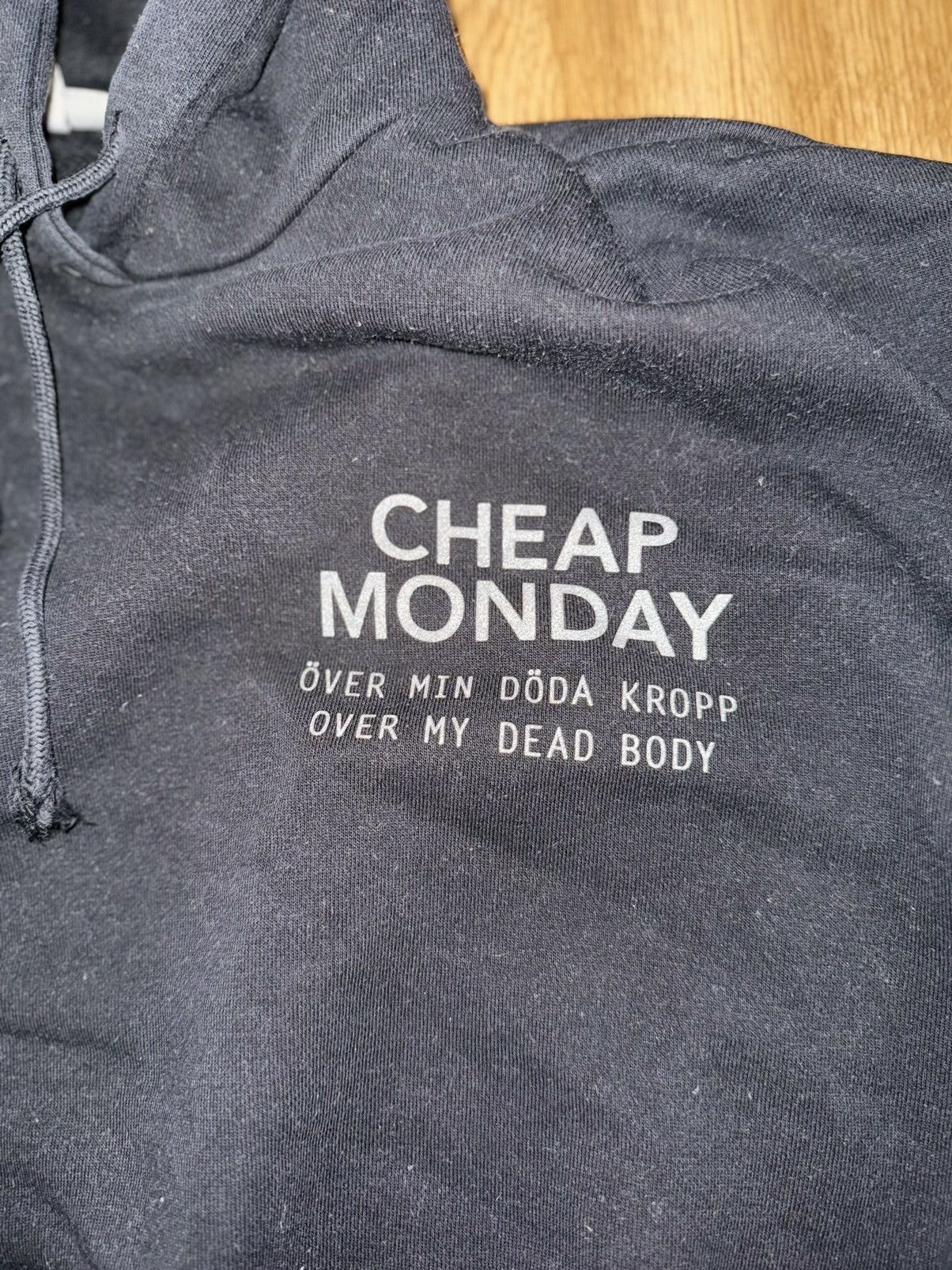Cheap Monday Cheap Monday hoodie Size M / US 6-8 / IT 42-44 - 5 Thumbnail