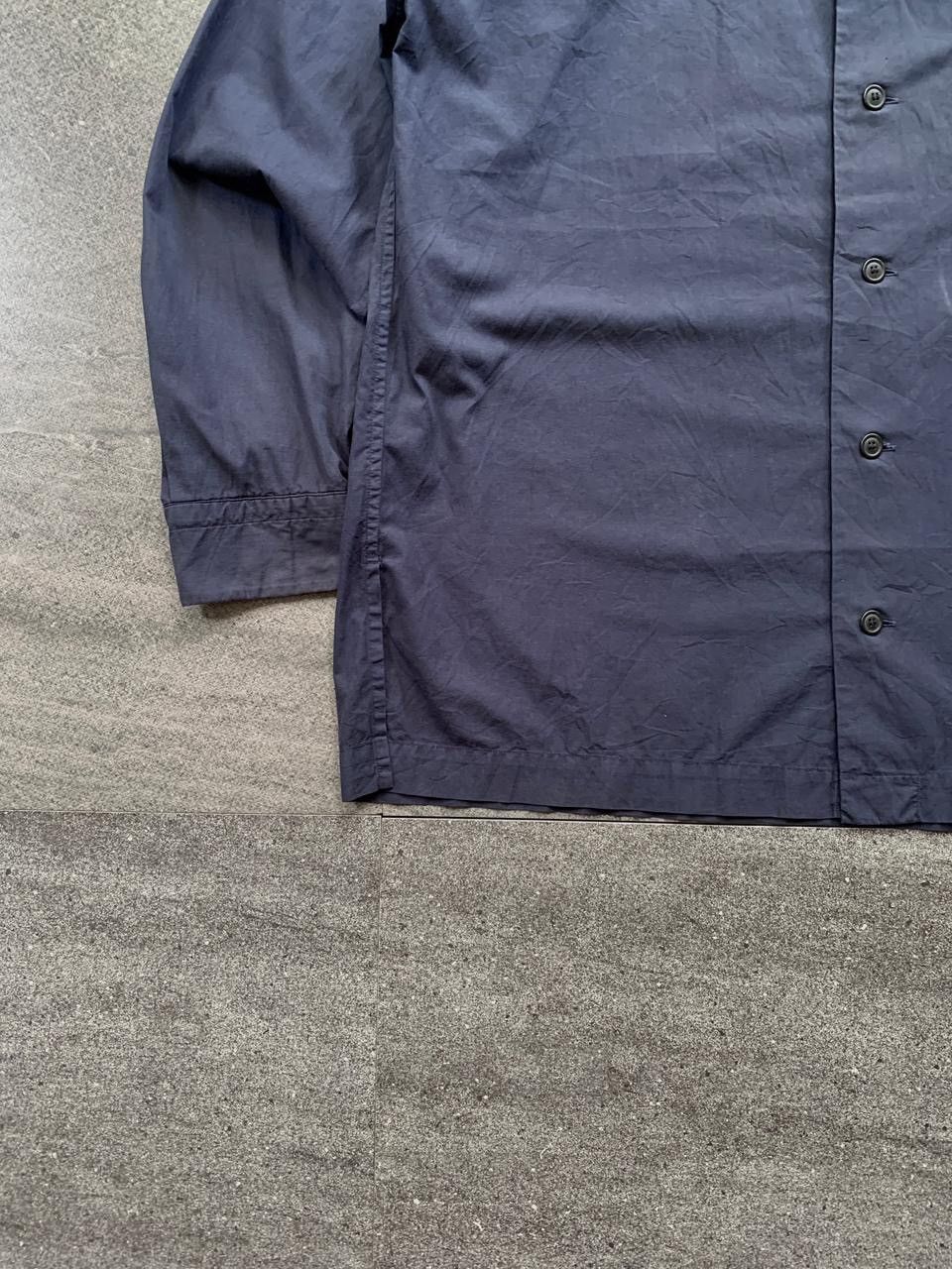 Issey Miyake Faded Mandarin Shanghai Collar Shirt Size US L / EU 52-54 / 3 - 3 Thumbnail