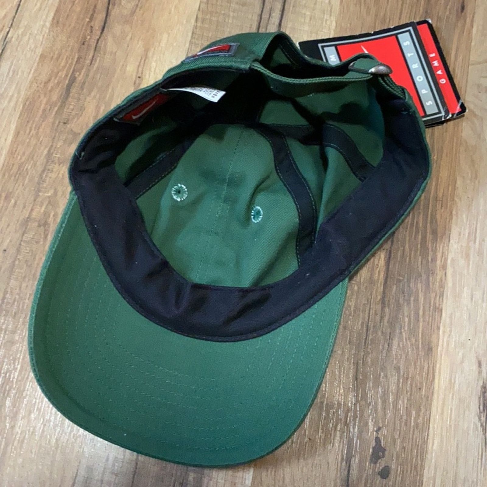 Nike 90s Nike Green Bay Packers NFL Hat Size ONE SIZE - 5 Thumbnail
