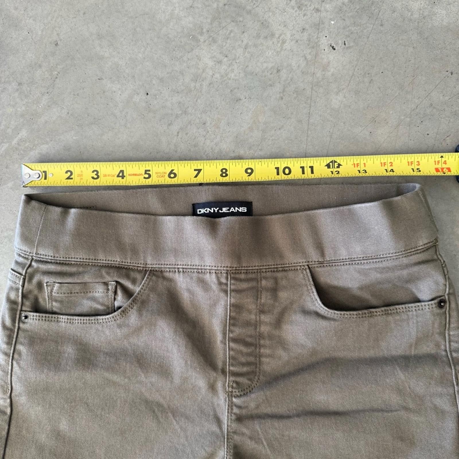 DKNY DKNY Jeans Bermuda Shorts / Olive Green / Women’s M Size 32" / US 10 / IT 46 - 6 Thumbnail