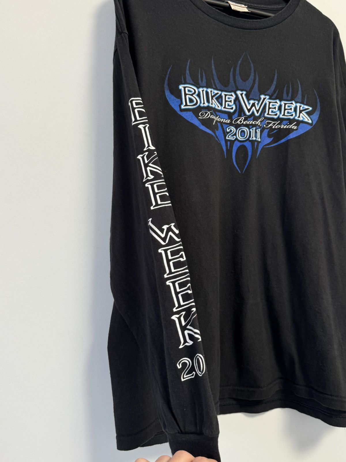 Vintage Bike Week Vintage Long Sleeve Y2K style hype Size US XL / EU 56 / 4 - 7 Thumbnail