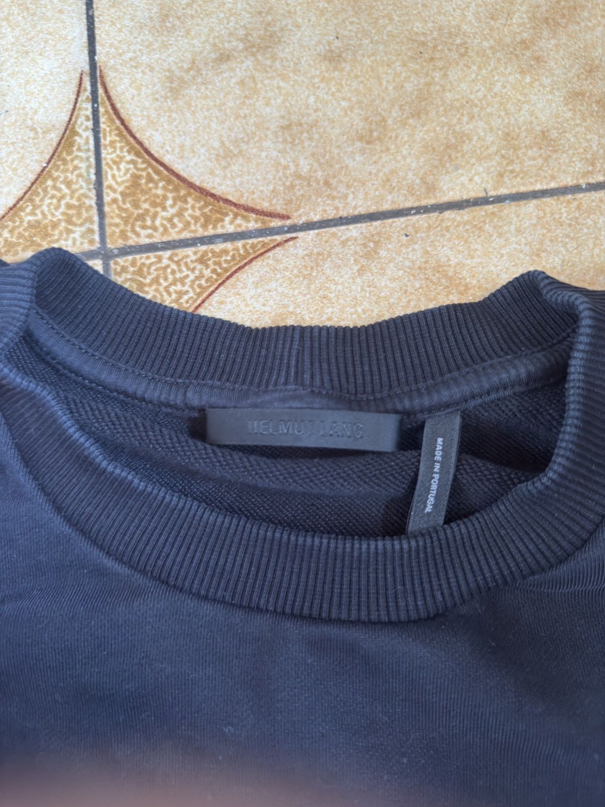Helmut Lang S/S 2022 Helmut Lang Crewneck Size US L / EU 52-54 / 3 - 5 Thumbnail