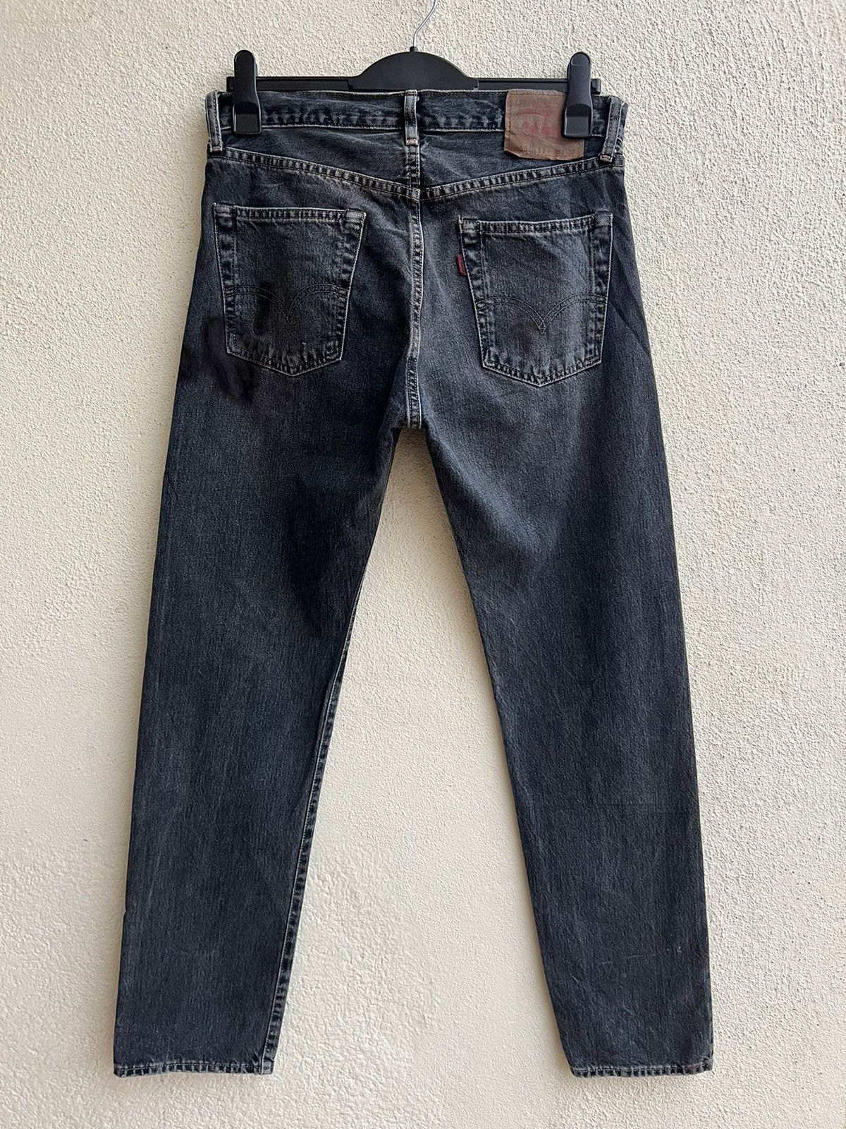 Levi's Vintage Clothing Vintage LVC Levi’s 551Z XX Distressed Denim Selvedge Jeans Size US 32 / EU 48 - 15 Thumbnail