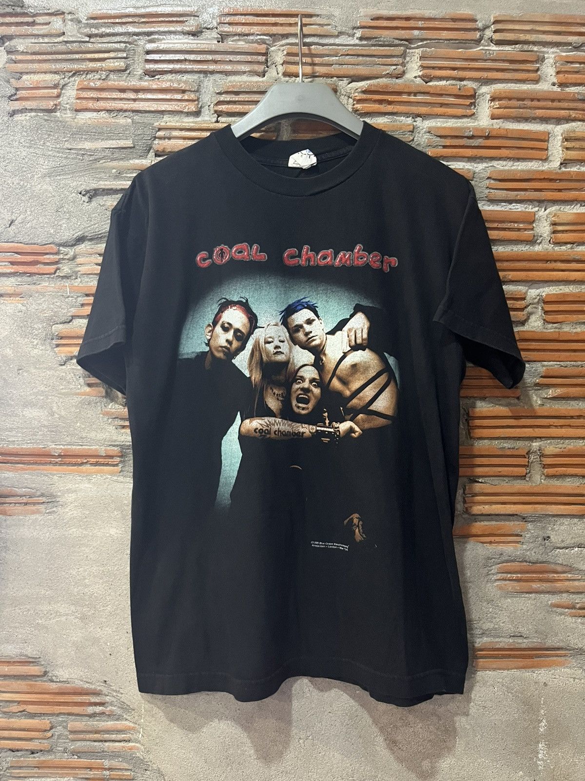 Band Tees Vintage COAL CHAMBER 1999’s Numetal Band Tshirt Size US M / EU 48-50 / 2 - 2 Thumbnail