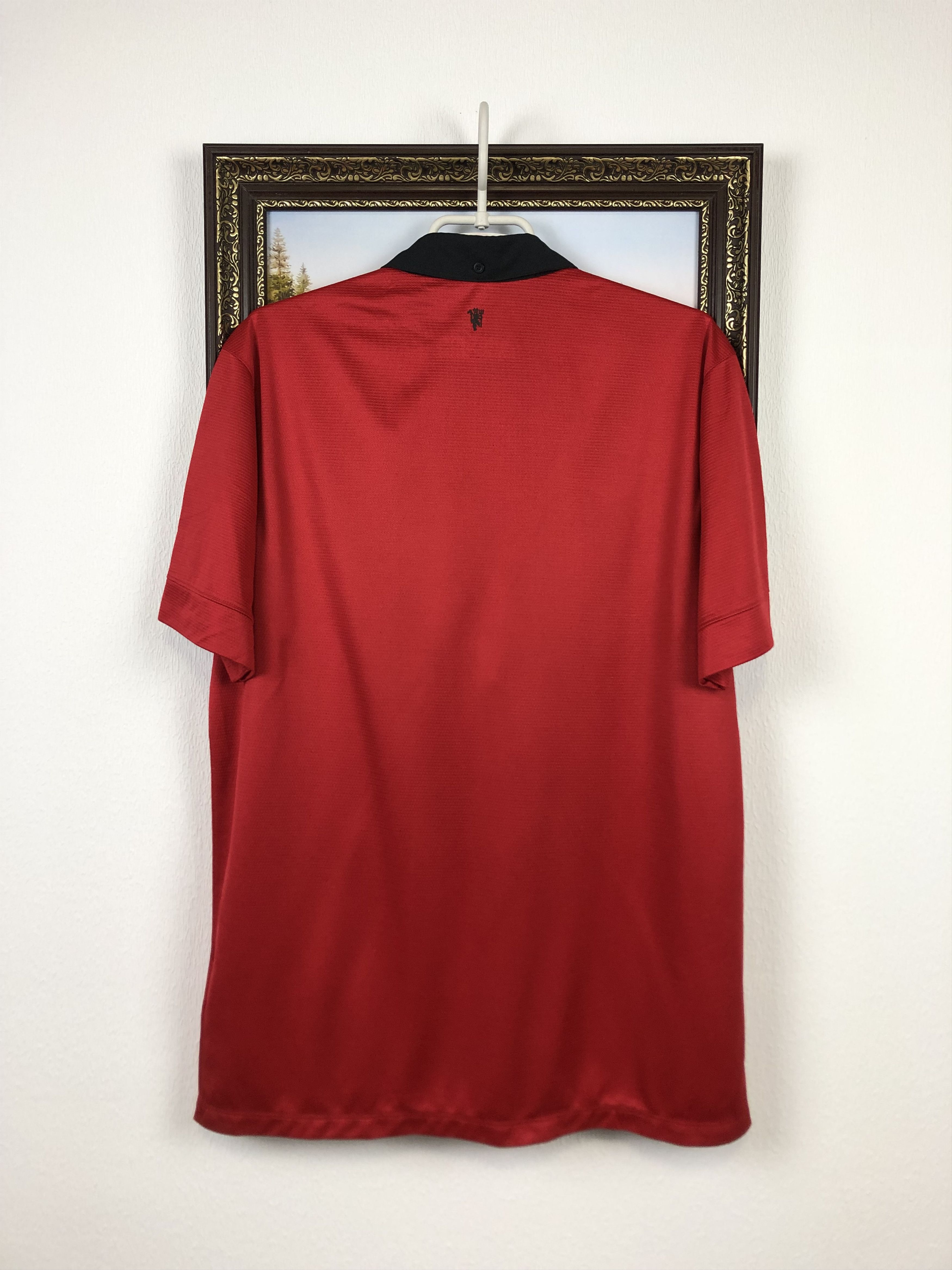 Nike Manchester United football shirt 2013 Soccer Nike Jersey Size US L / EU 52-54 / 3 - 16 Thumbnail