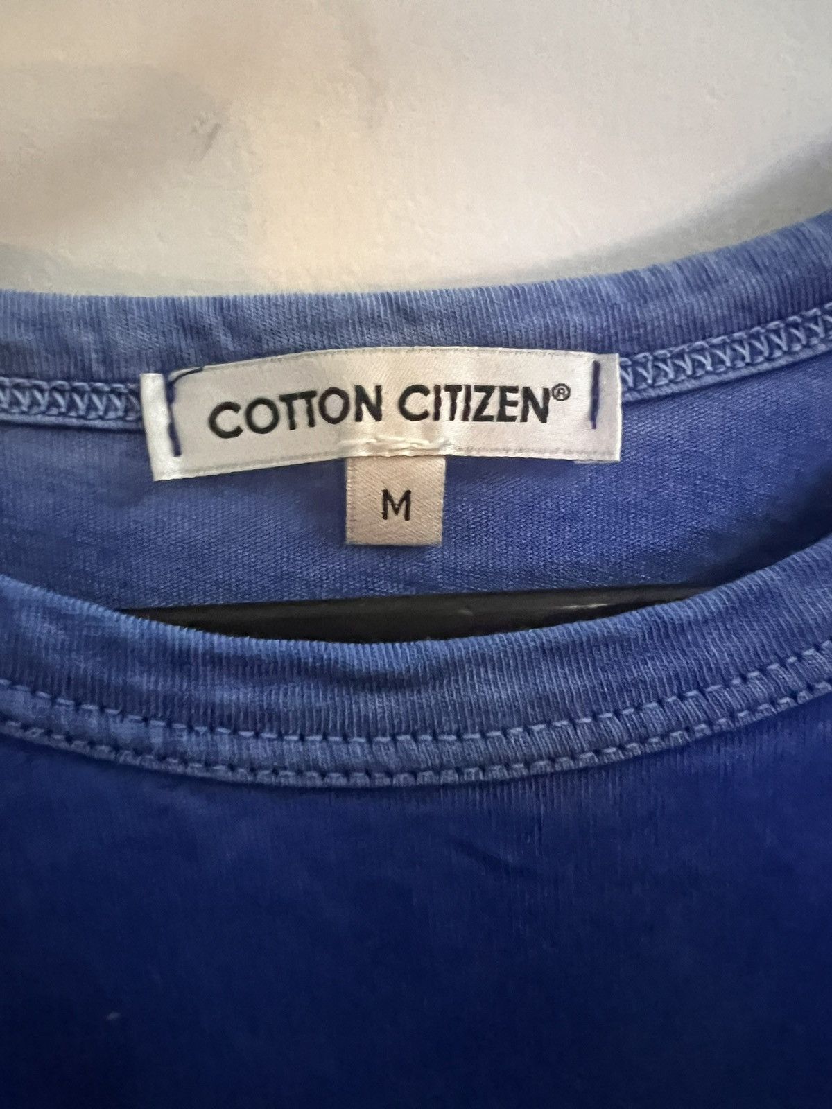 COTTONCITIZEN Blue cotton citizen T shirt Size US M / EU 48-50 / 2 - 3 Thumbnail