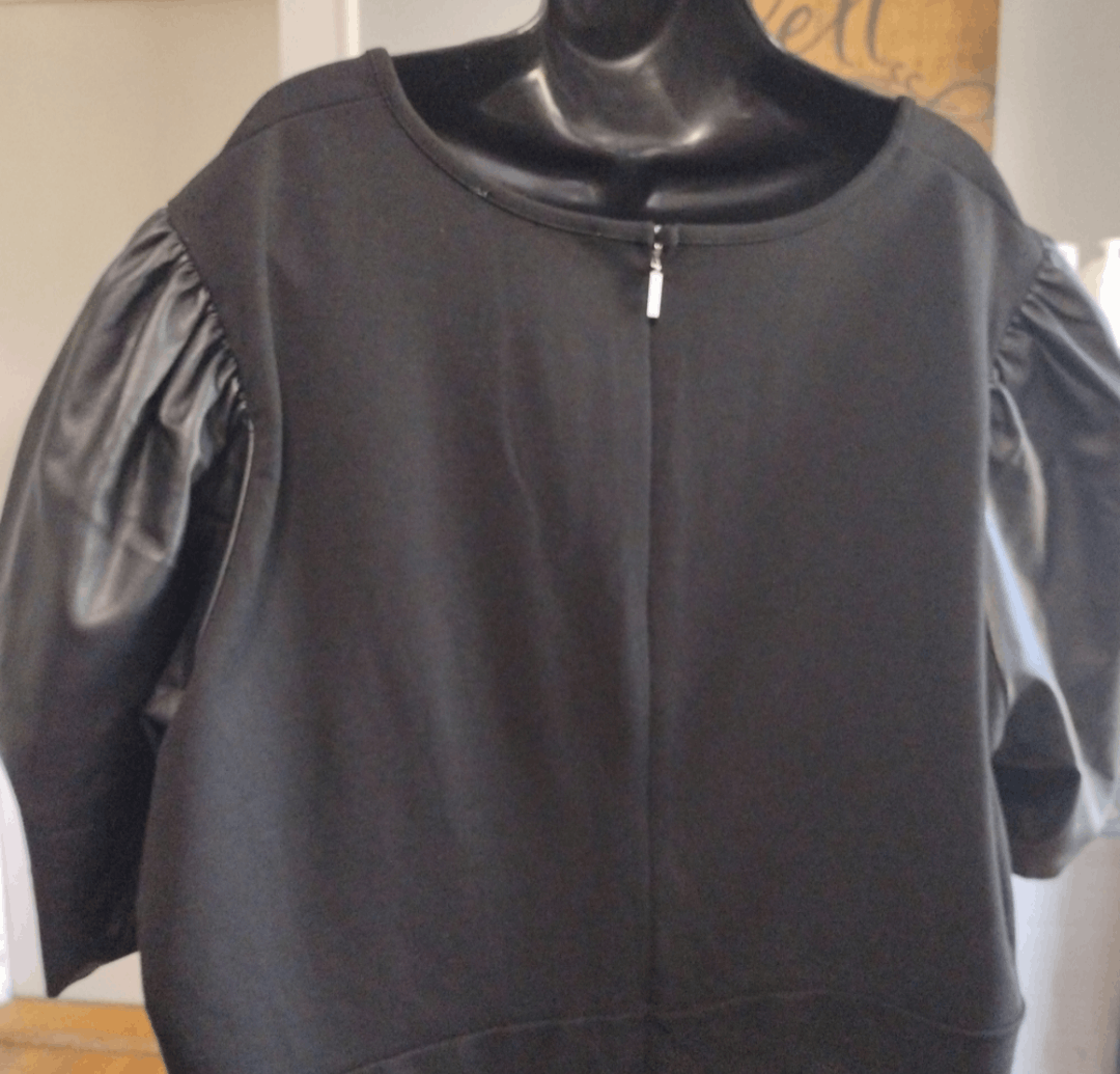 Michael Kors Black dress Size 4XL / US 24-26 - 4 Thumbnail