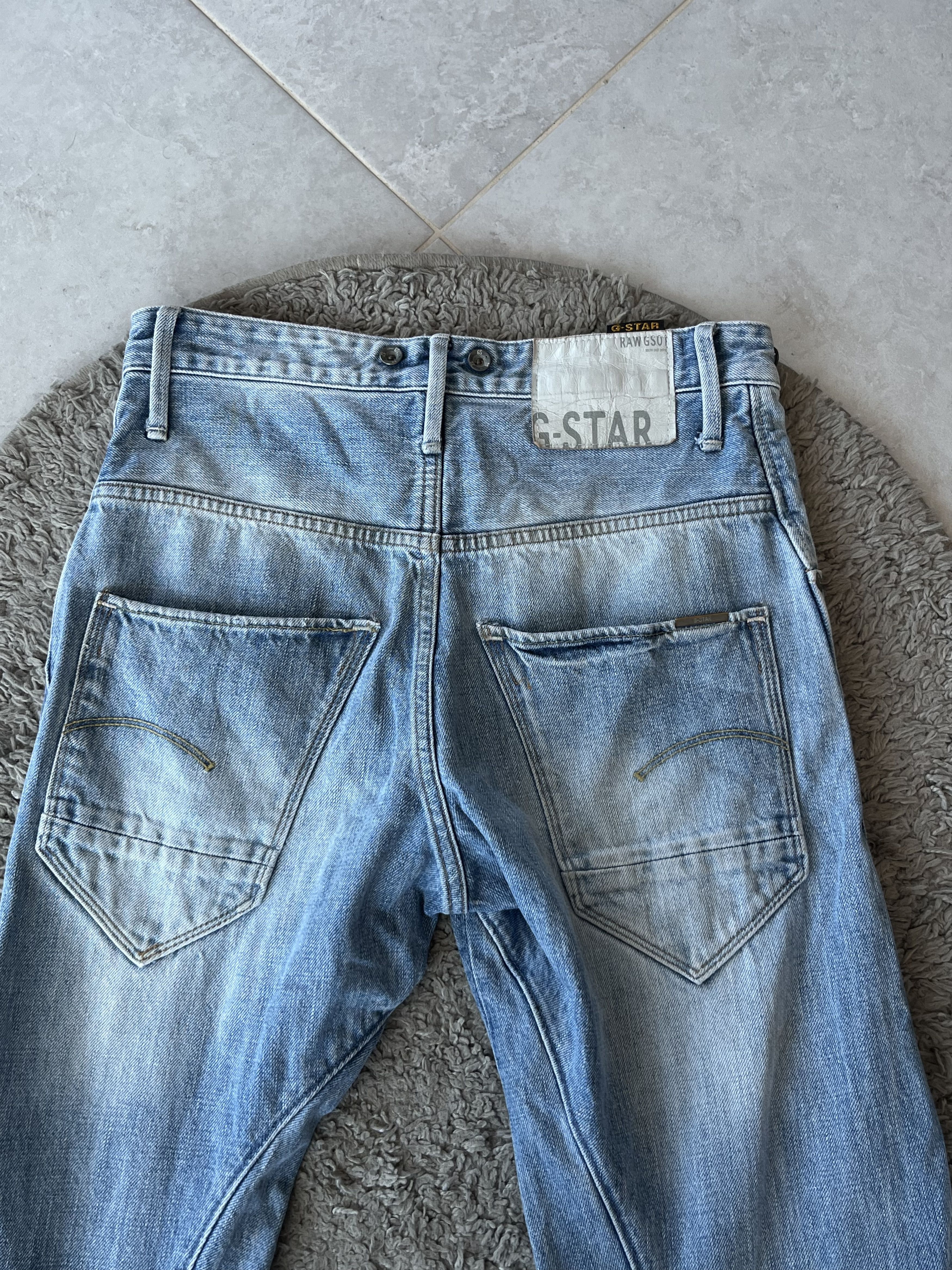 G-Star G-STAR Raw Vintage Pants Avant Garde Y2K Levi’s Style Size US 30 / EU 46 - 5 Thumbnail