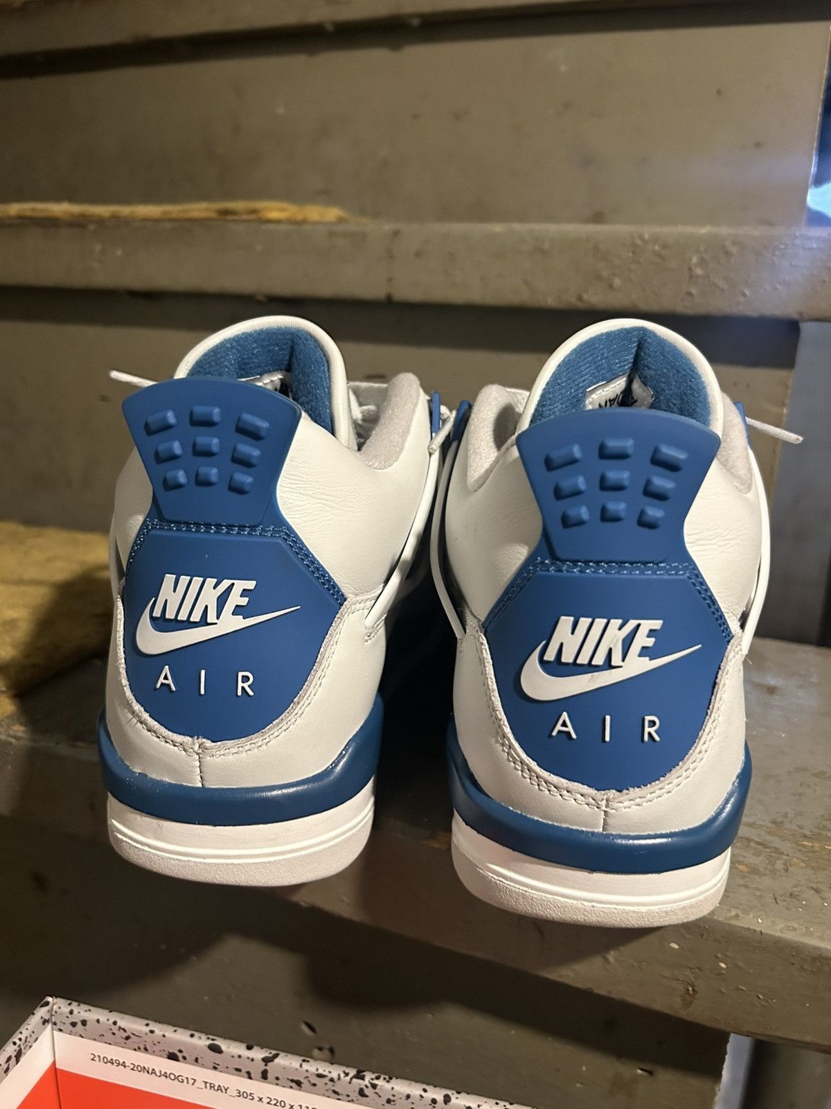 Jordan Brand Jordan retro 4 military blue Size US 7 / EU 40 - 6 Thumbnail