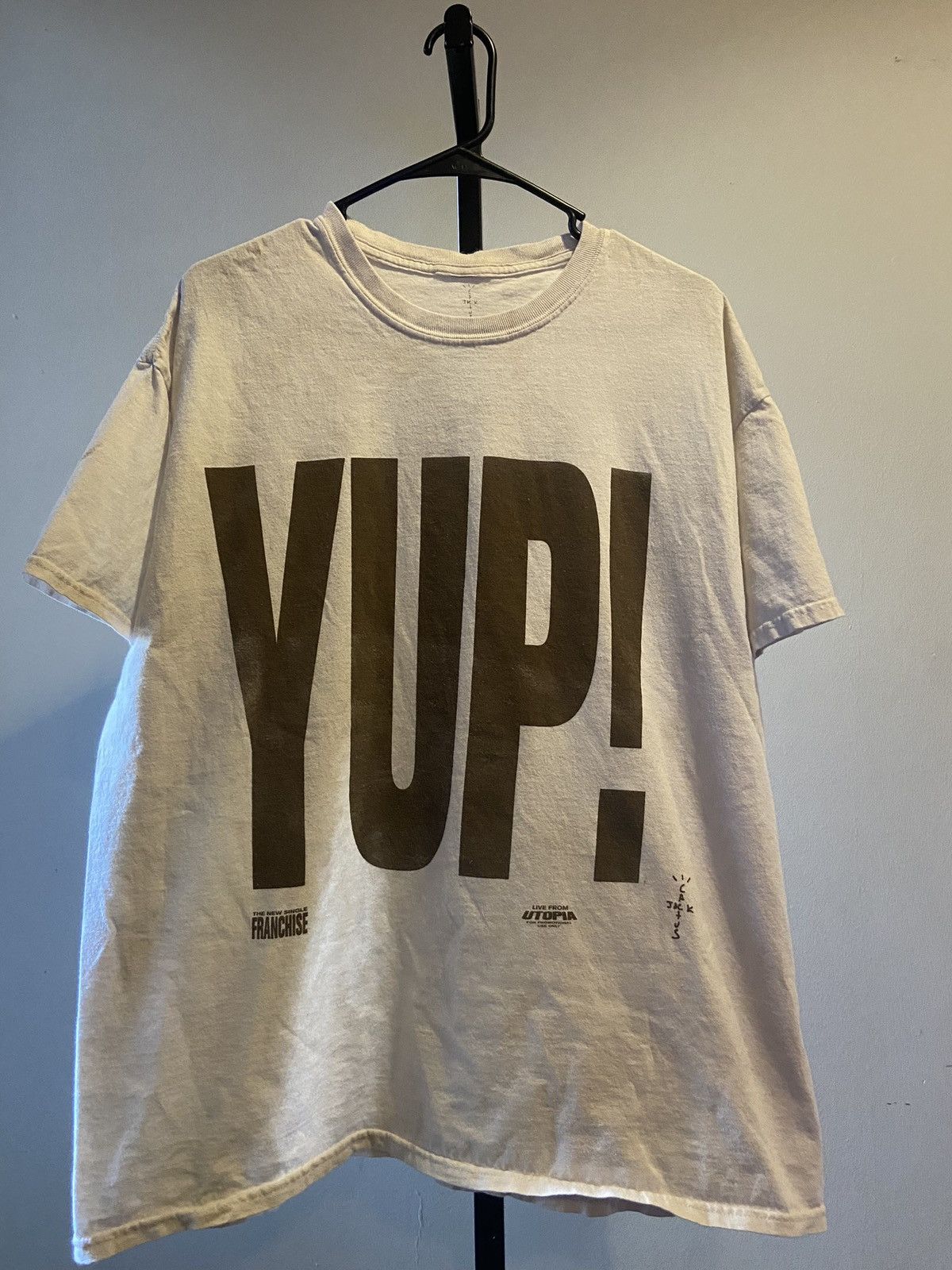 Travis Scott Travis Scott Utopia Tee Size US L / EU 52-54 / 3 - 1 Thumbnail