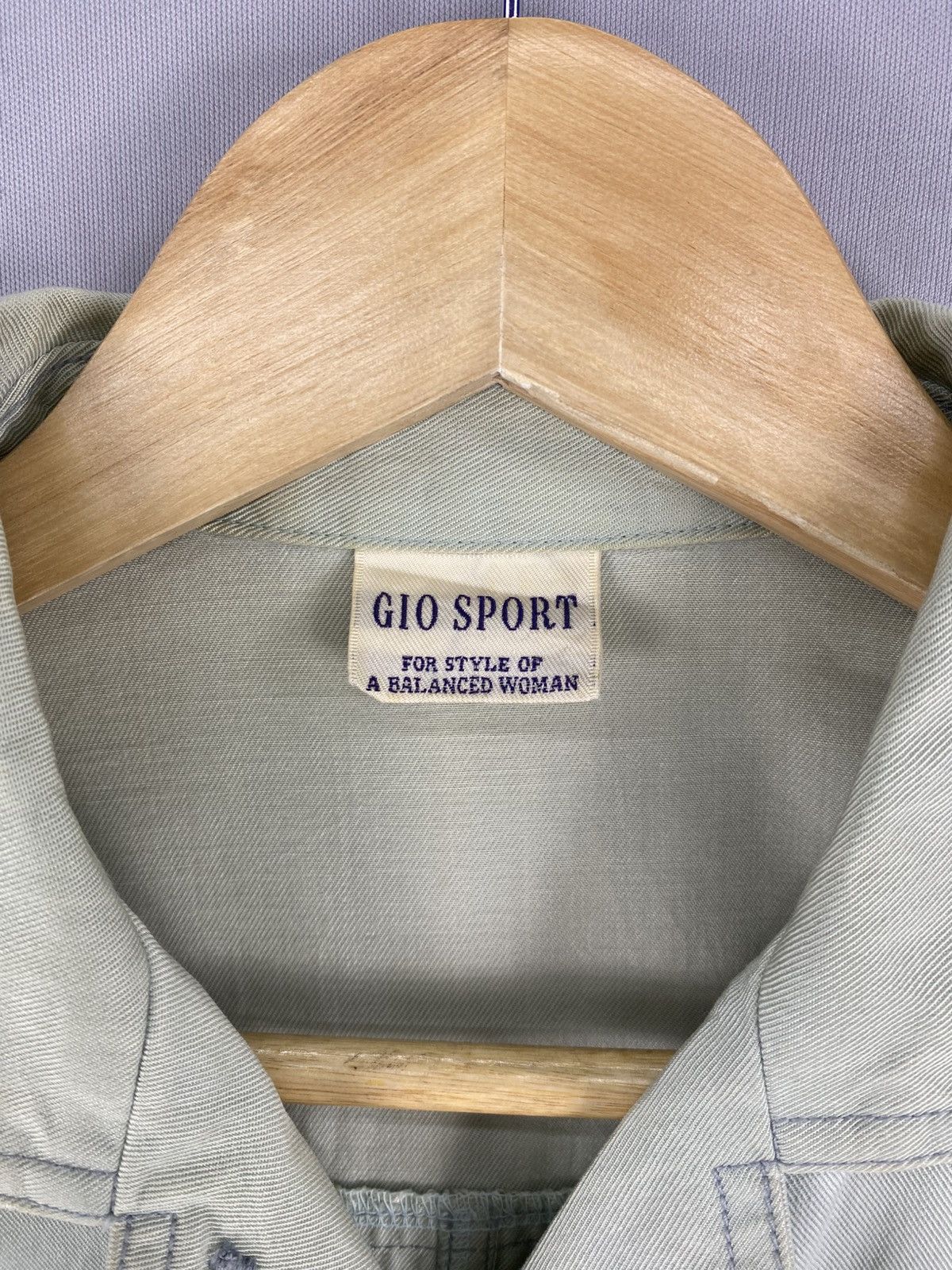Other Vintage 90’s Gio Sport Ladies Denim Jacket Size XS / US 0-2 / IT 36-38 - 12 Thumbnail