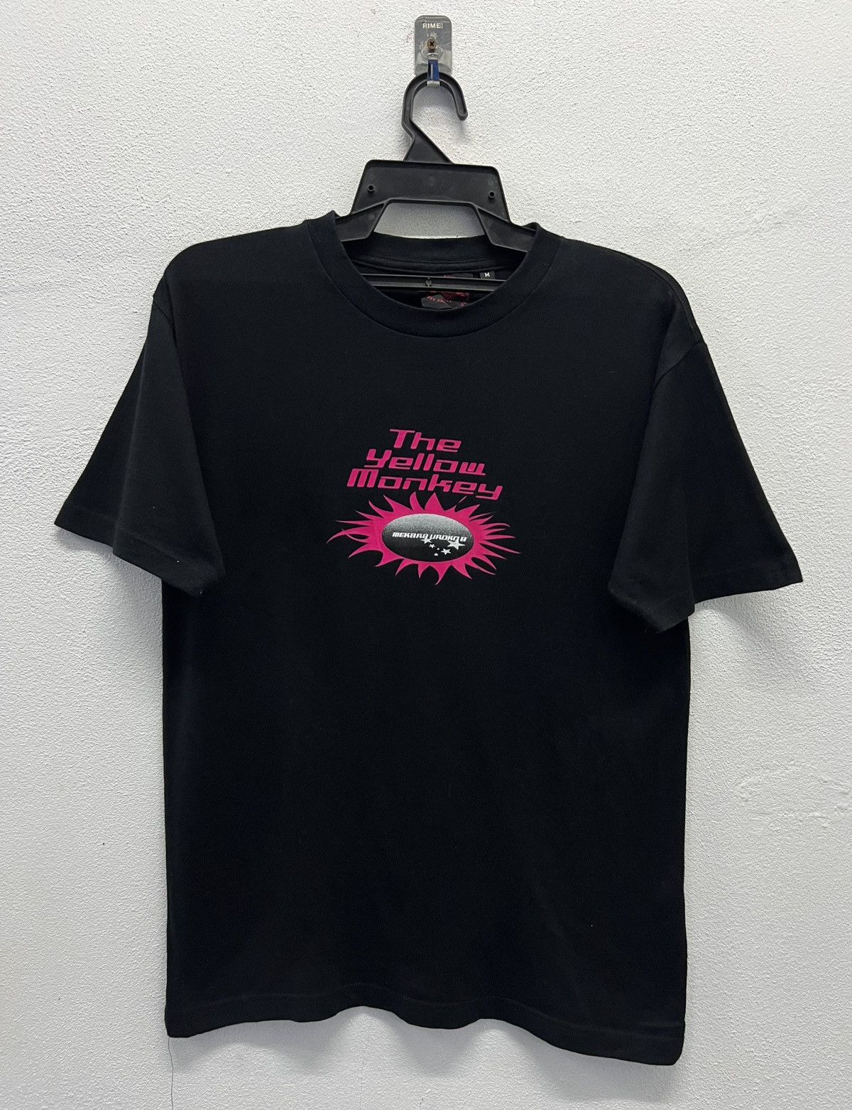 Band Tees × Vintage VINTAGE ROCK BAND THE YELLOW MONKEY SHIRT Size US M / EU 48-50 / 2 - 1 Thumbnail