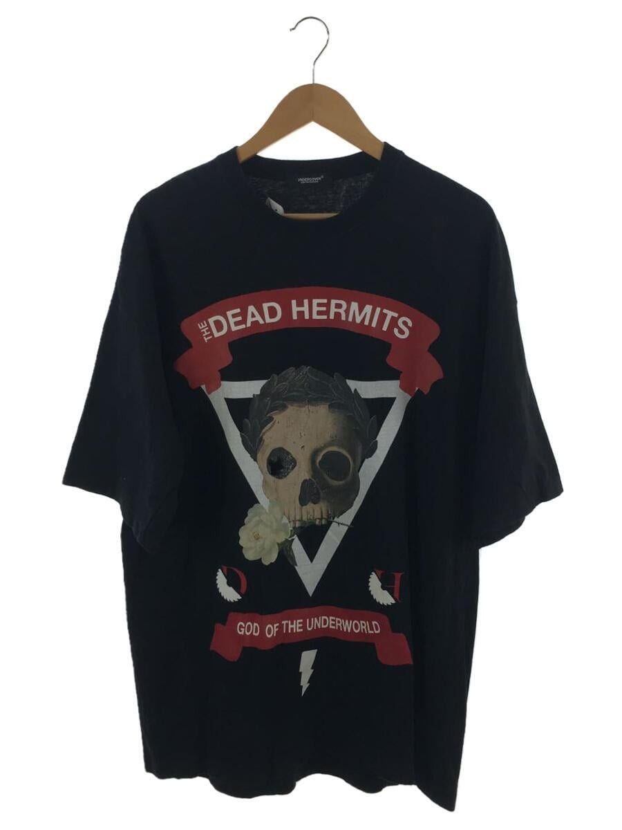 image of Undercover Ss19 Dead Hermits T-Shirt in Black, Men's (Size XL)