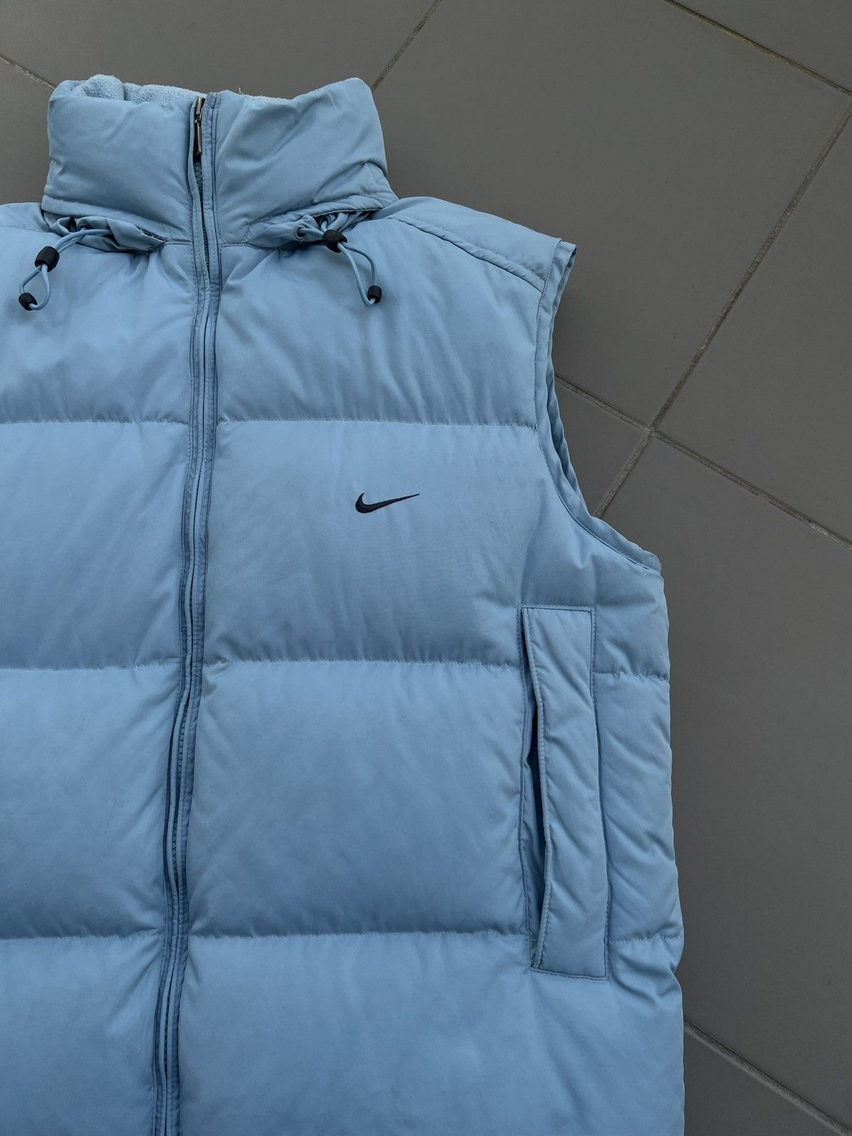 Nike × Vintage Men’s Nike Vintage Puffer Vest Size US S / EU 44-46 / 1 - 10 Thumbnail