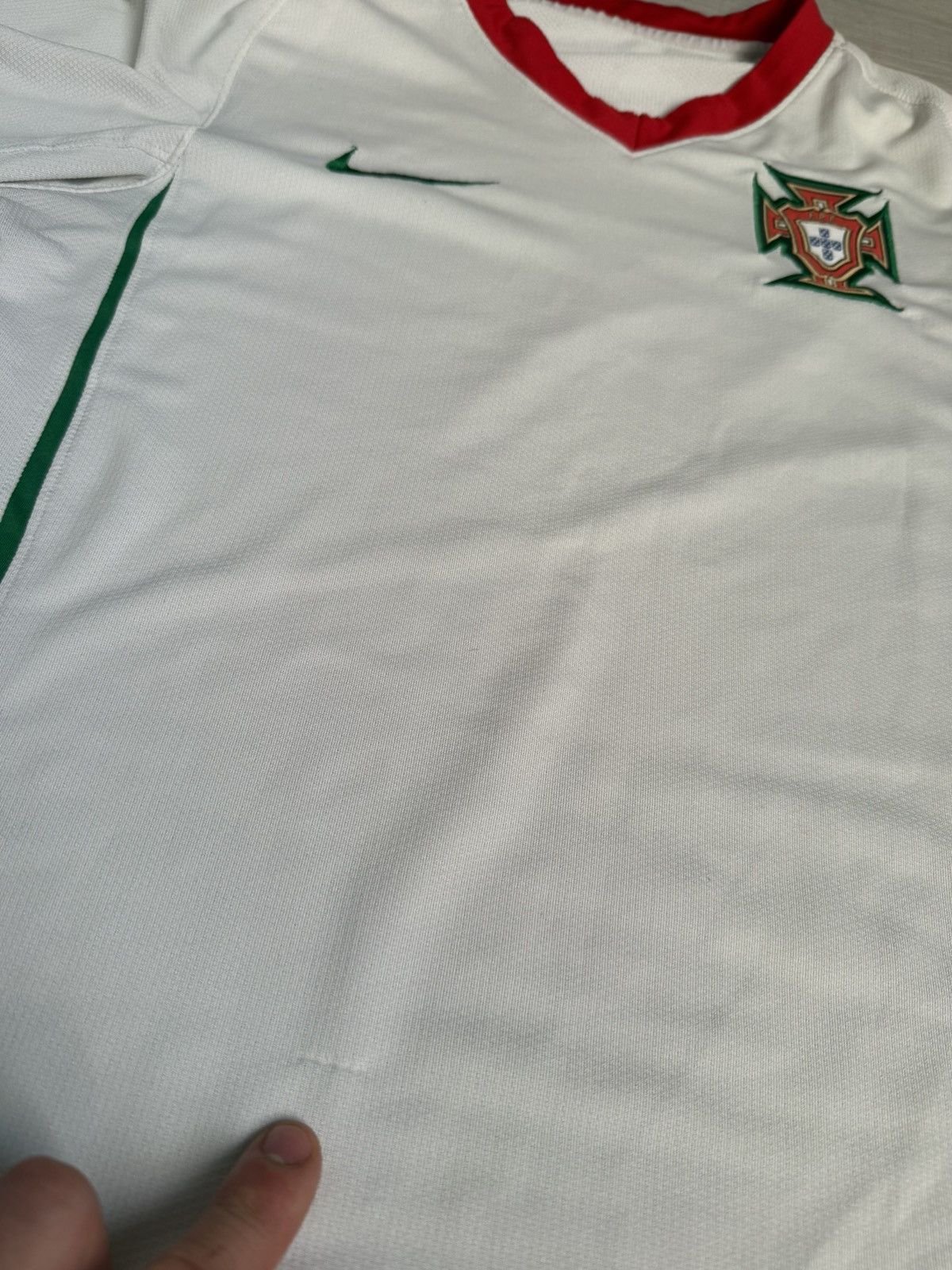 Nike × Vintage Stage Portugal Nike Soccer Jersey Shirt 2007 kit shirt Size US M / EU 48-50 / 2 - 2 Thumbnail