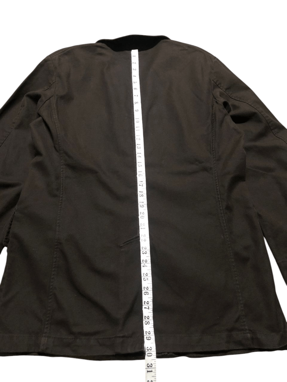 Japanese Brand Japanese Brand On Board Denim Work Jacket Brown Size US M / EU 48-50 / 2 - 14 Thumbnail