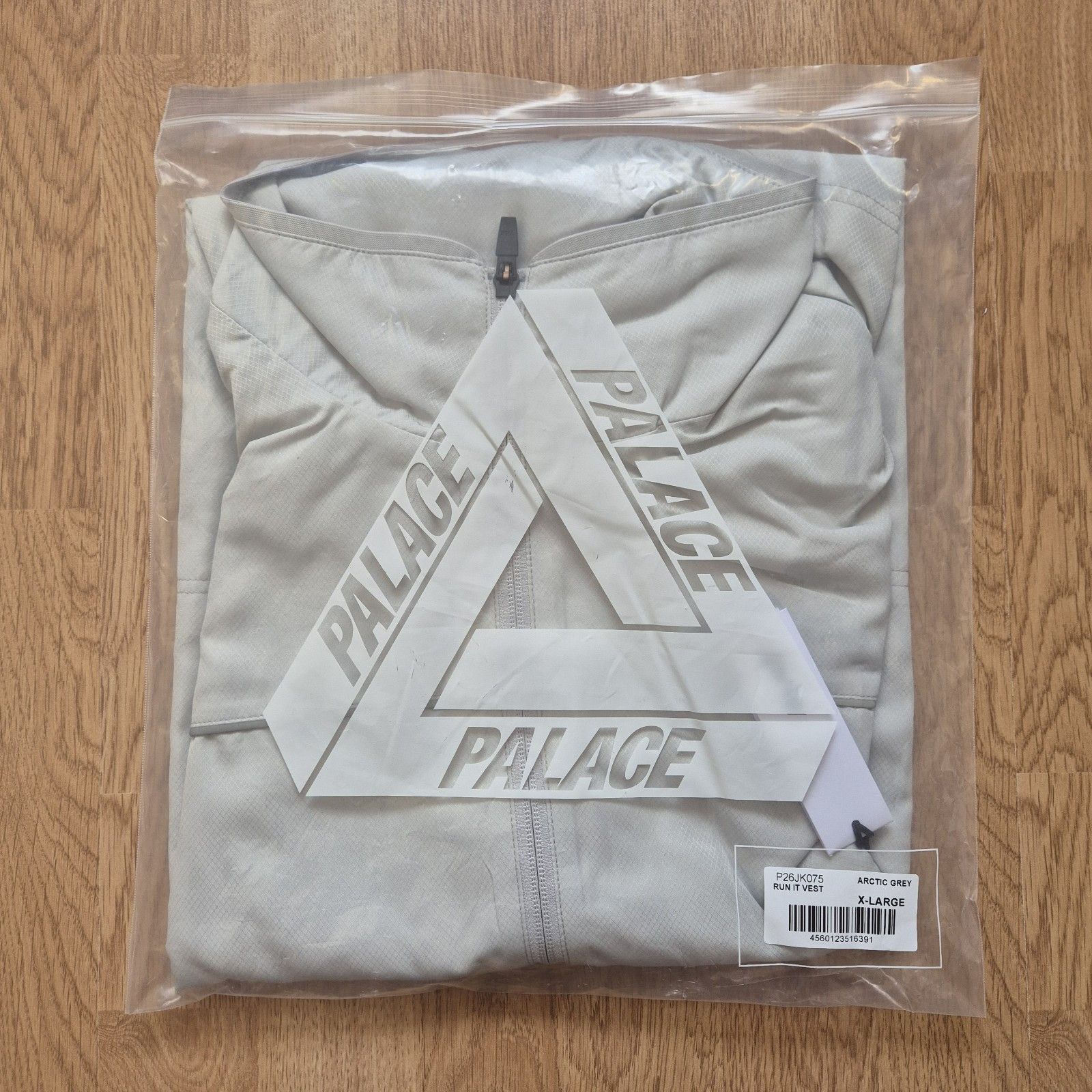 Palace Palace Run-It Vest Arctic Grey XL Brand New With Tags SS24 Size US XL / EU 56 / 4 - 8 Thumbnail